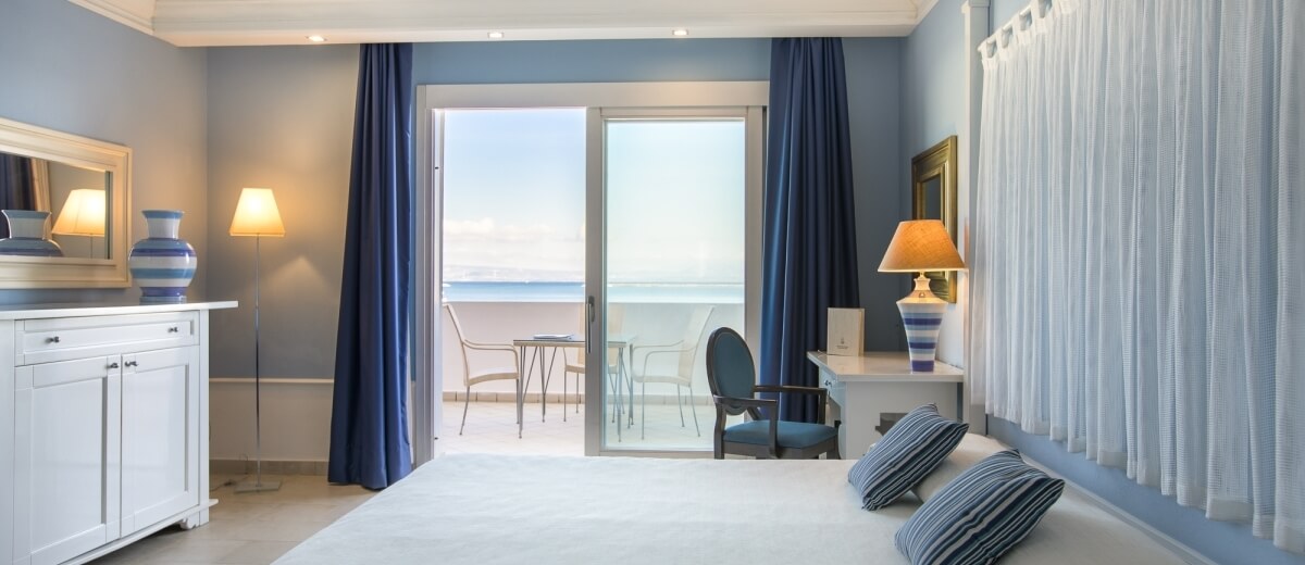 Deluxe, Single, Double Bed, Sea View