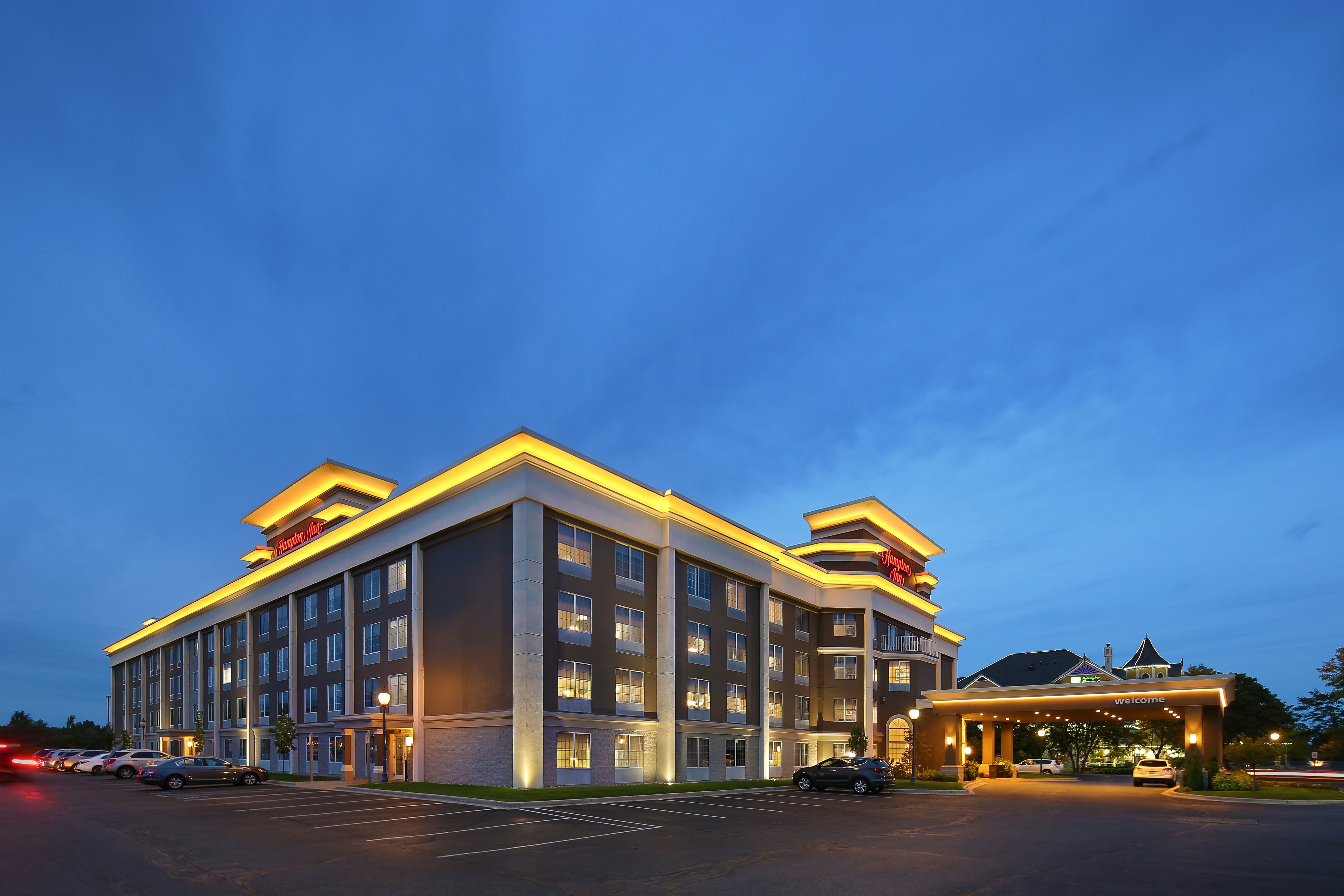 Hampton Inn Holland 4/55