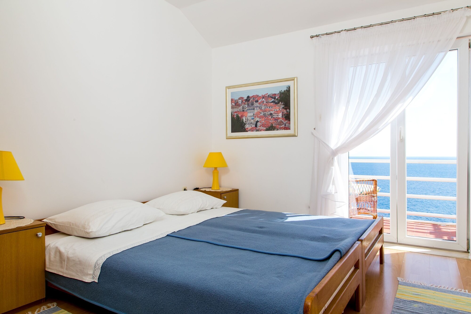 1 BEDROOM, APARTMENT, DOUBLE BED, SEA VIEW, SOFA, BALCONY