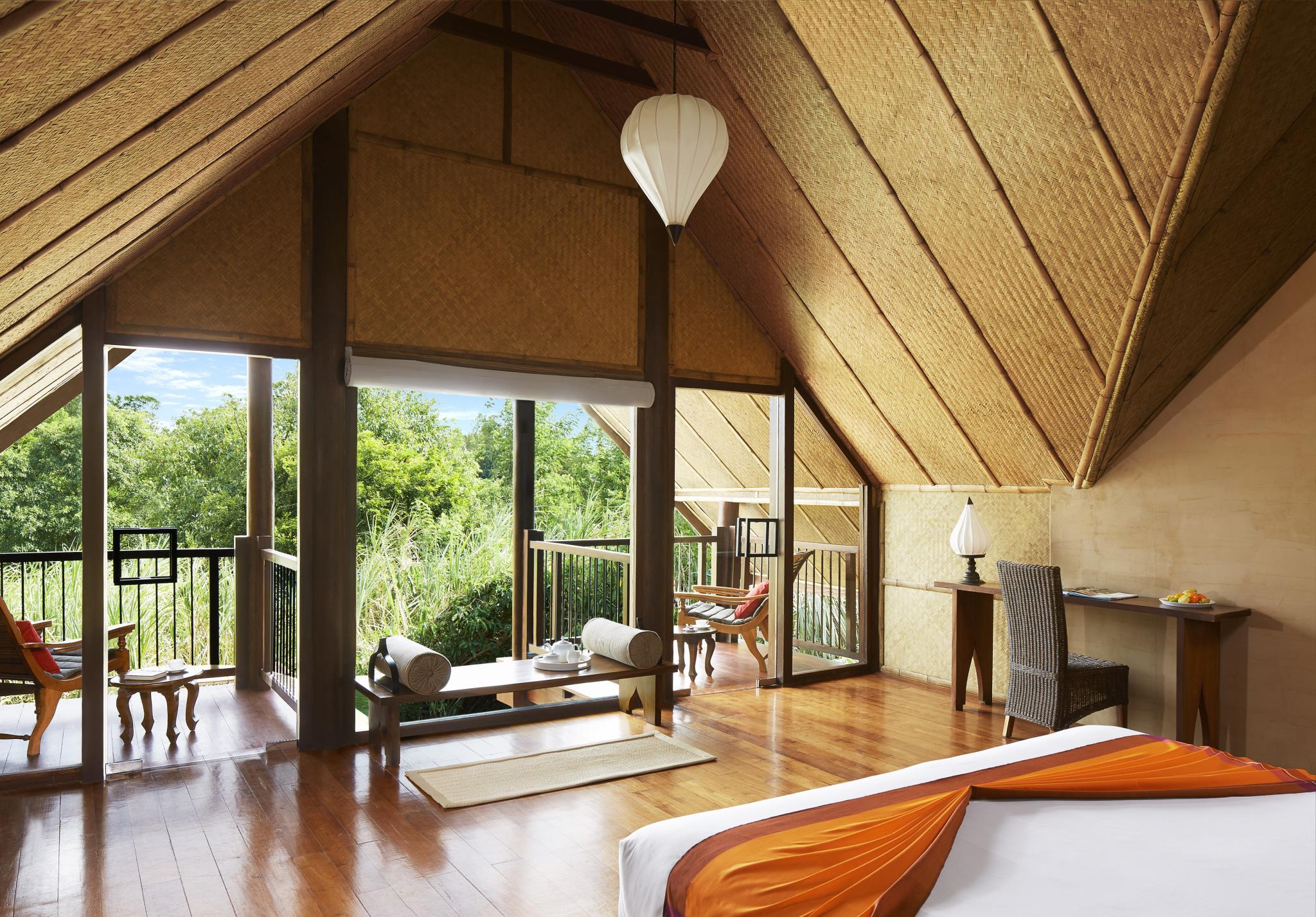 Residence, Double Bed, Forest View