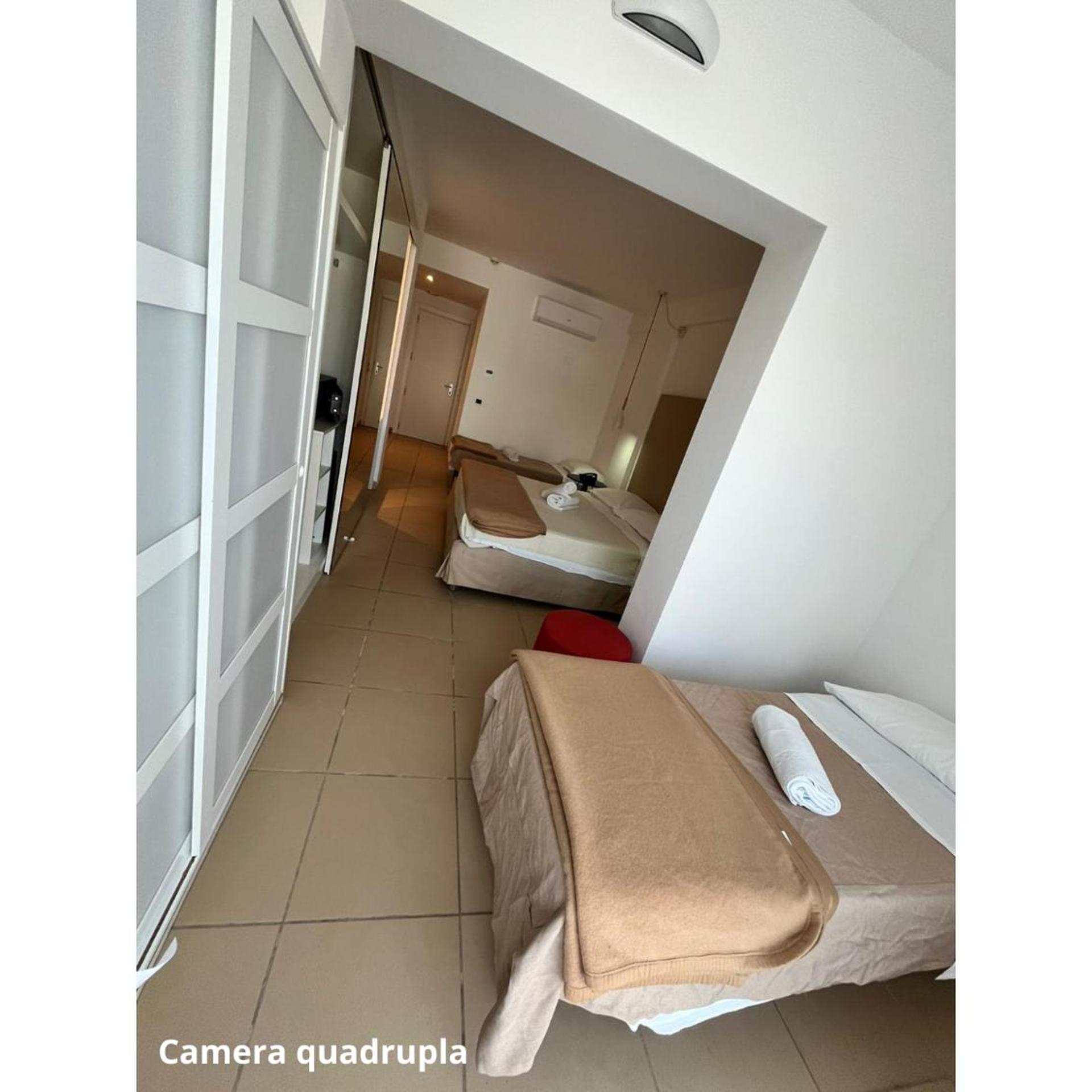 غرفة كلاسيكية رباعية بسرير فردي، Futura Club Spiagge Bianche 4/4