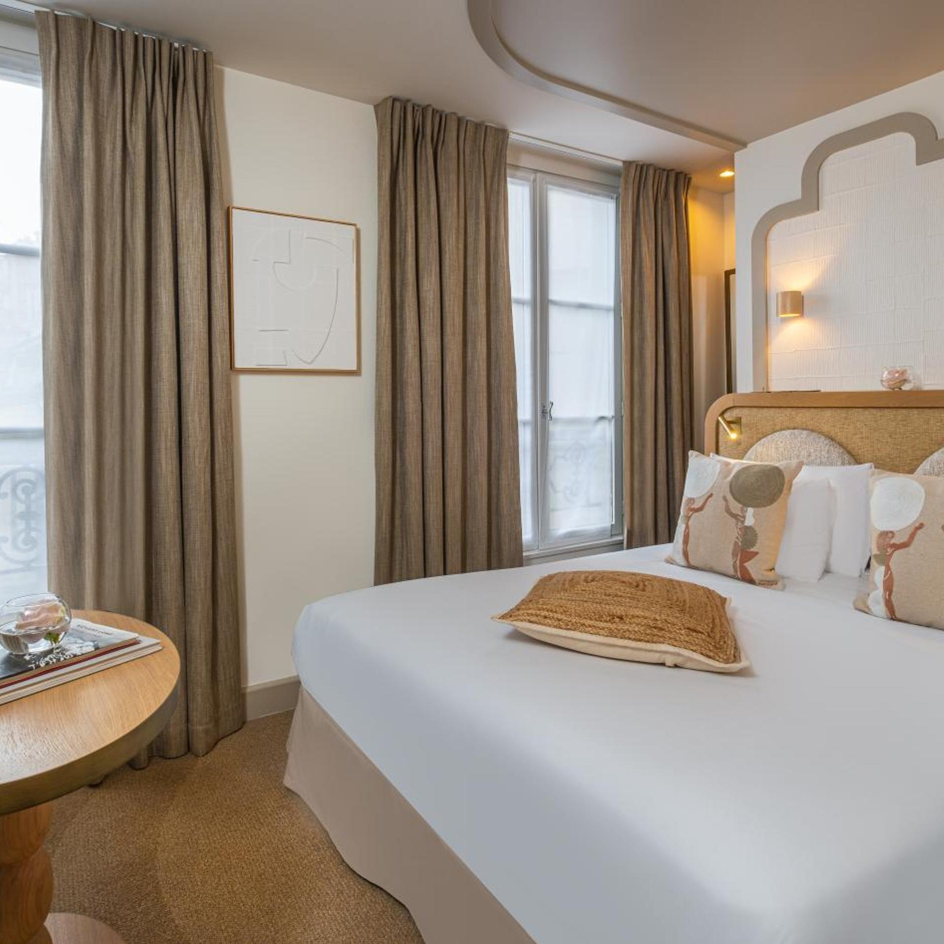 Adjoining, 2 Double Beds