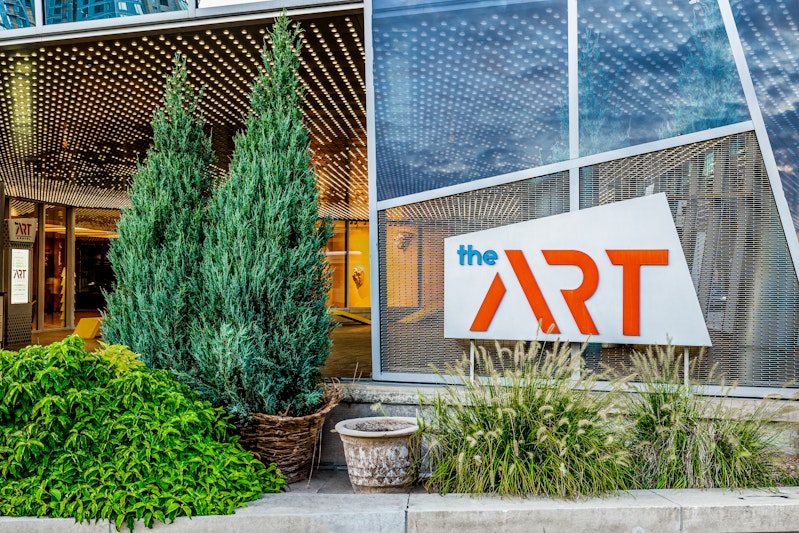 The Art Hotel Denver, Curio Collection by Hilton 8/47