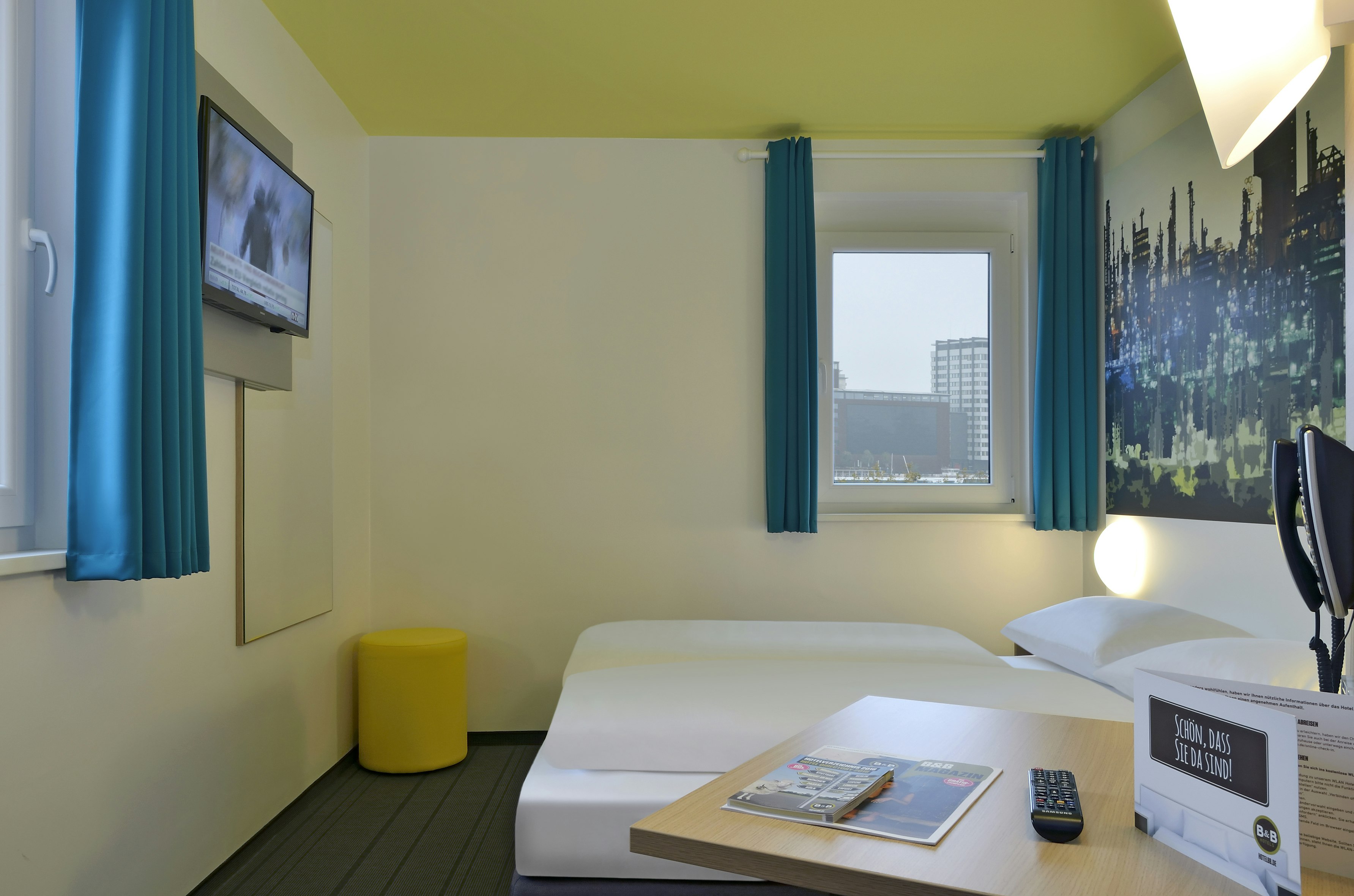 B&B Hotel Ludwigshafen 8/25