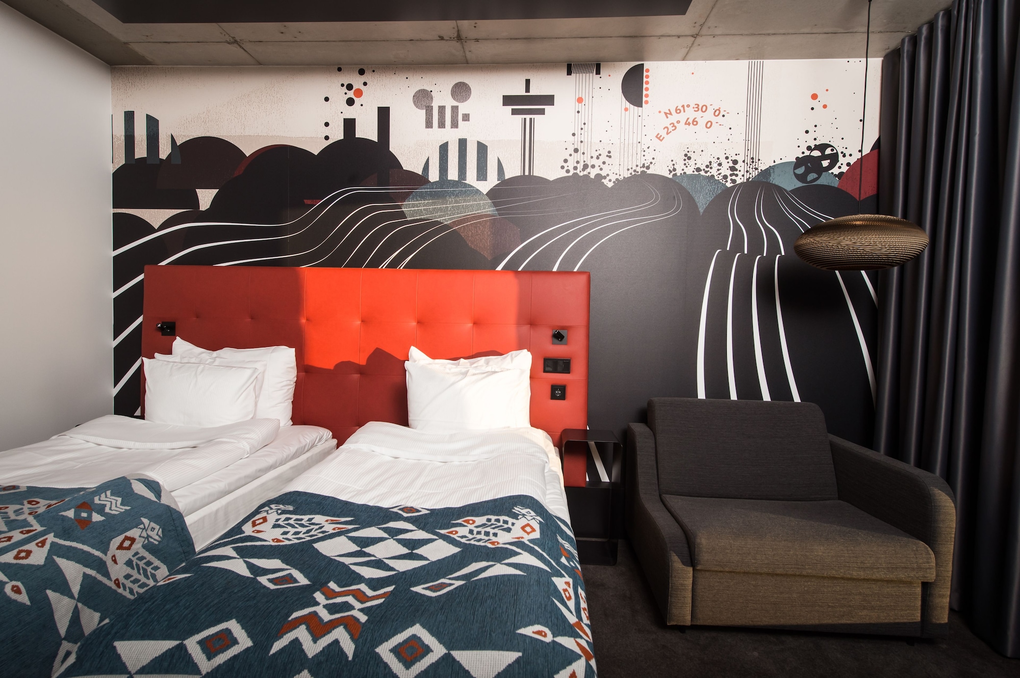 rooms