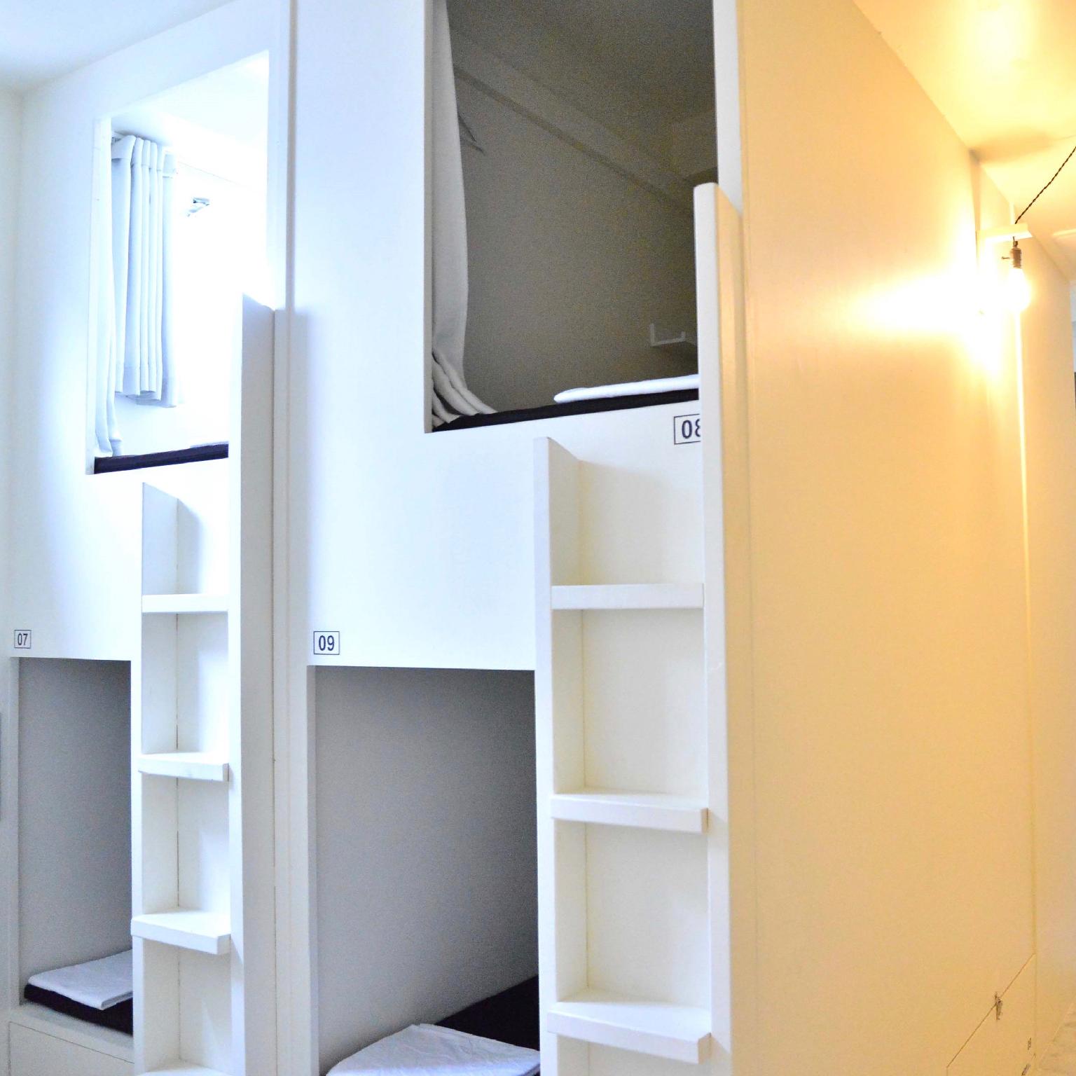 Private, Mixed Dorm, Standard, Single