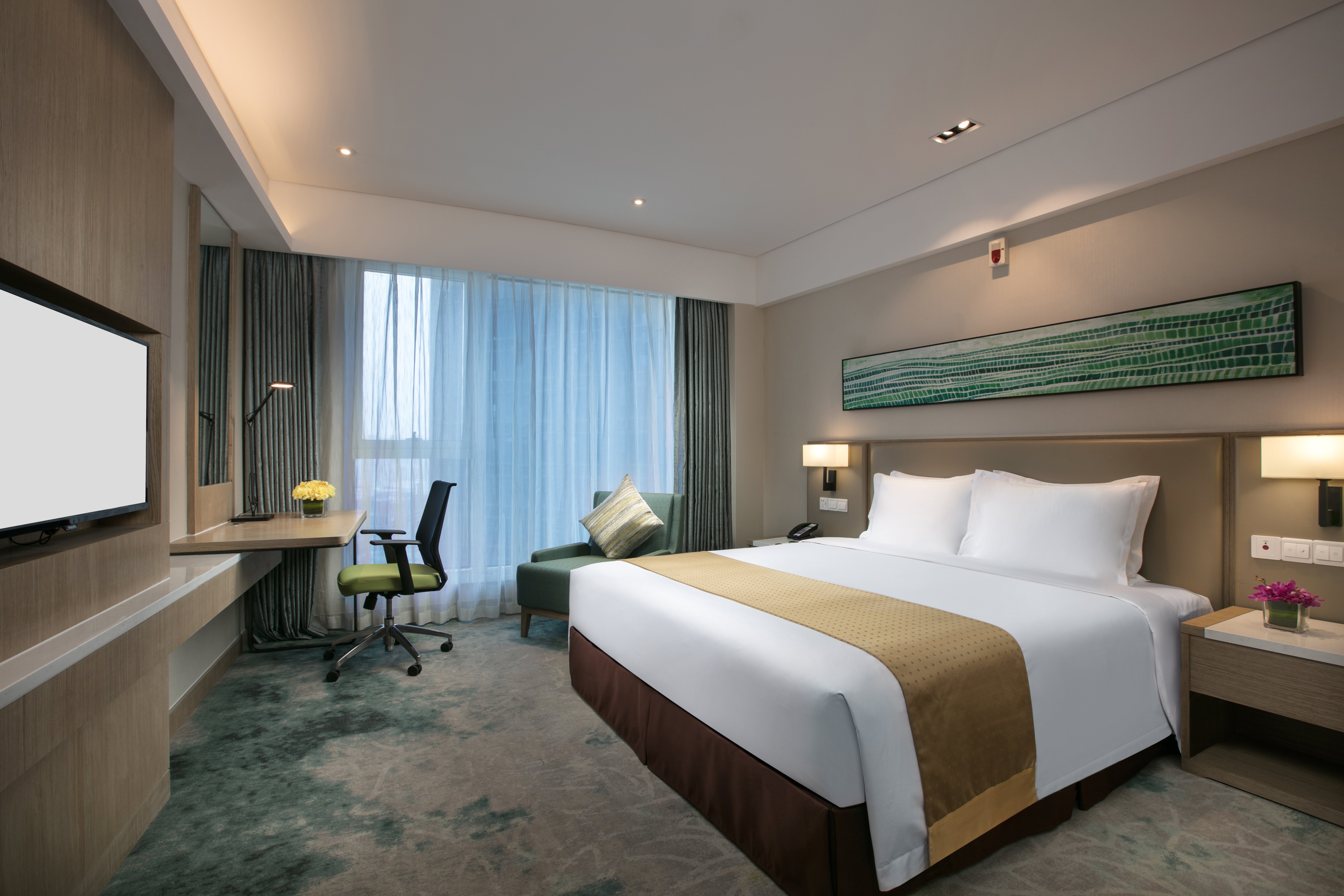 Holiday Inn Hangzhou Gongshu 37/78