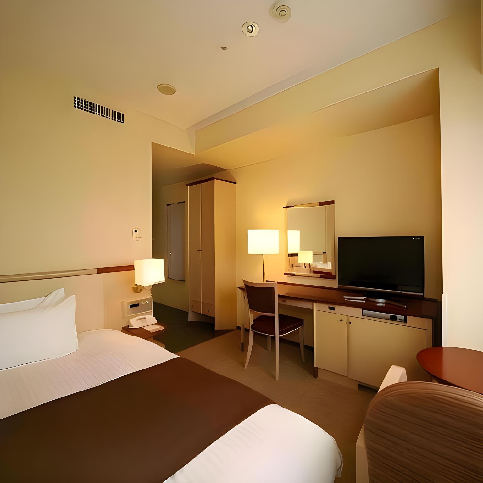 Semi Room, Semi Double Bed, Smoking