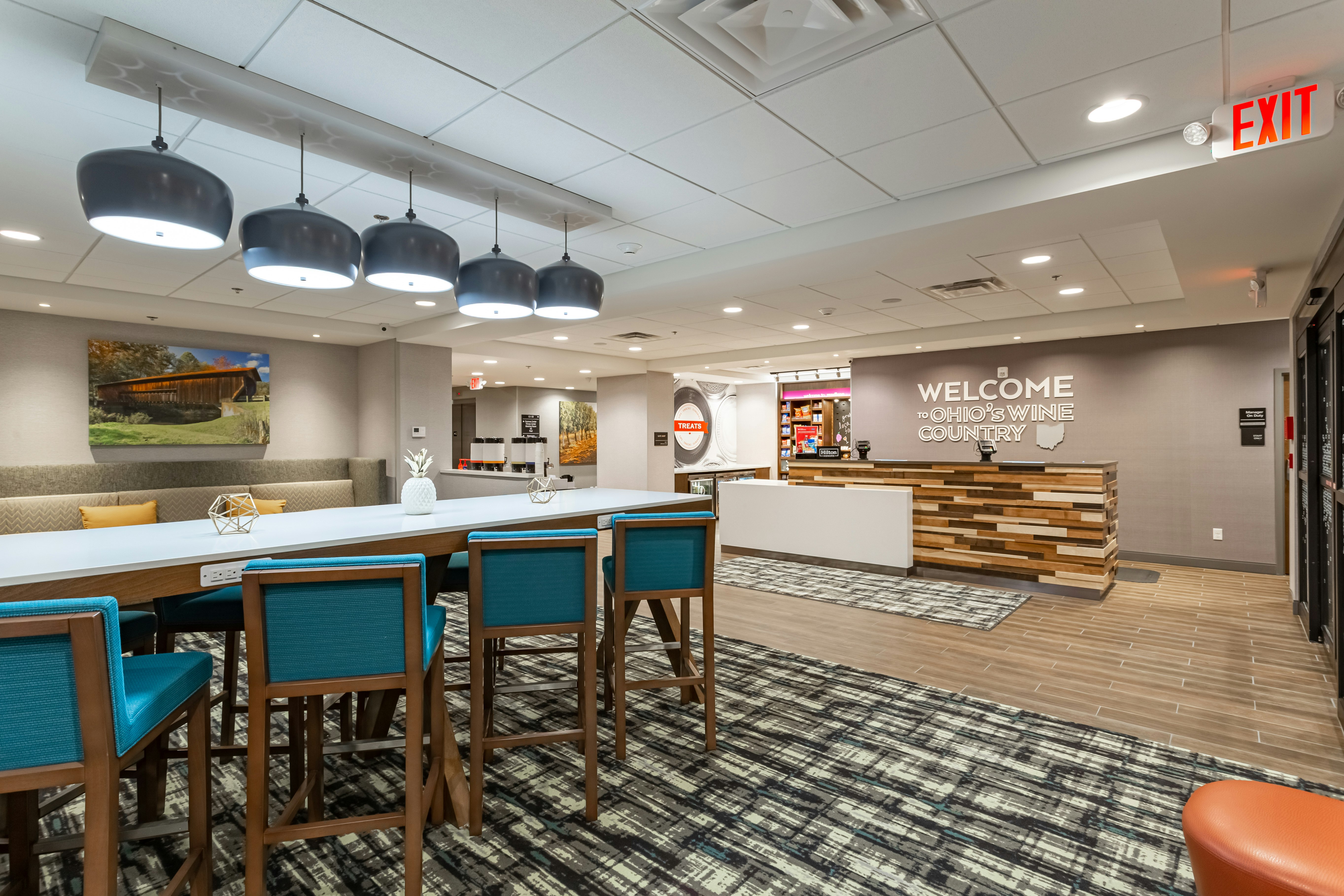Hampton Inn Madison Oh 43/58
