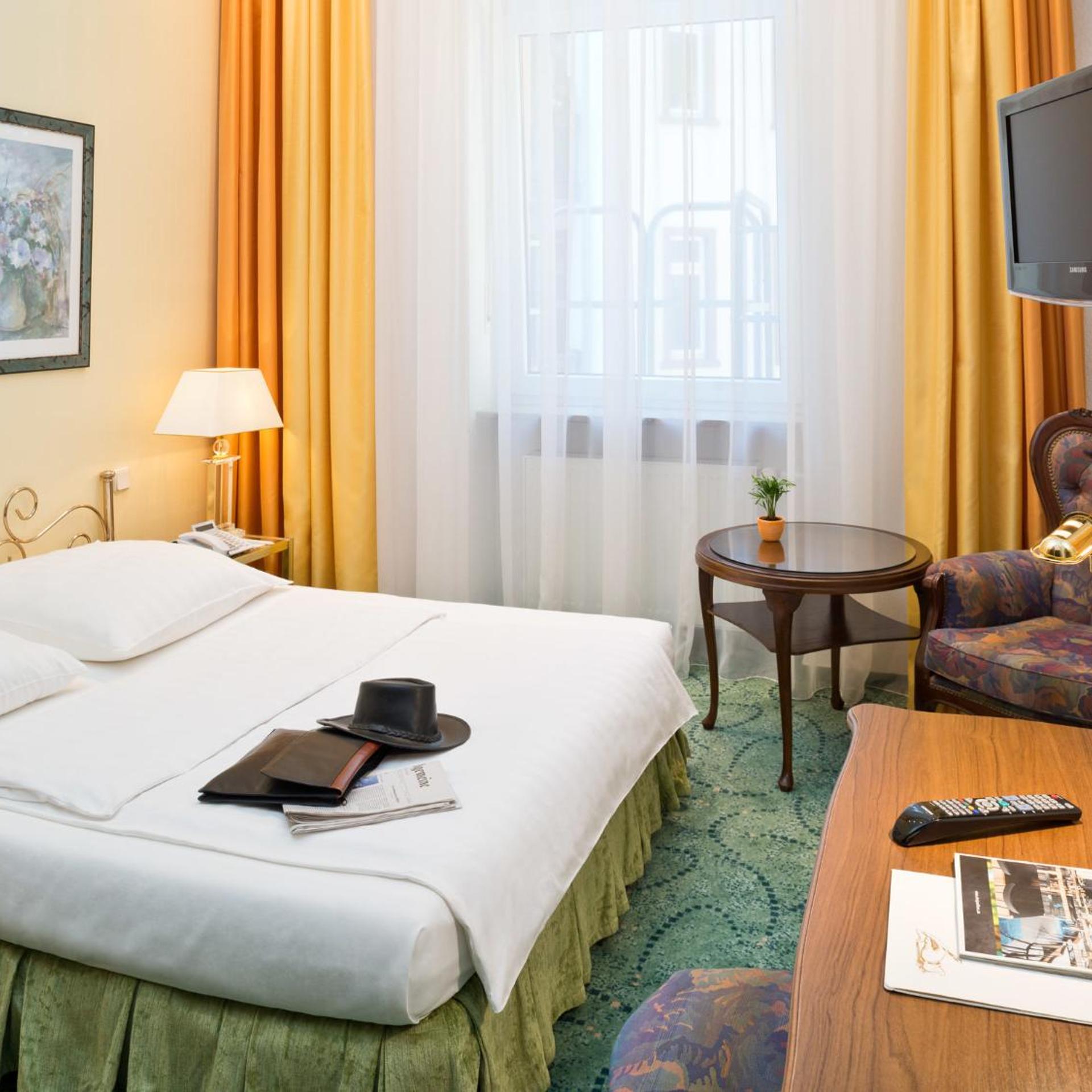 غرفة قياسية بسرير كينج، Hotel Palmenhof 8/9