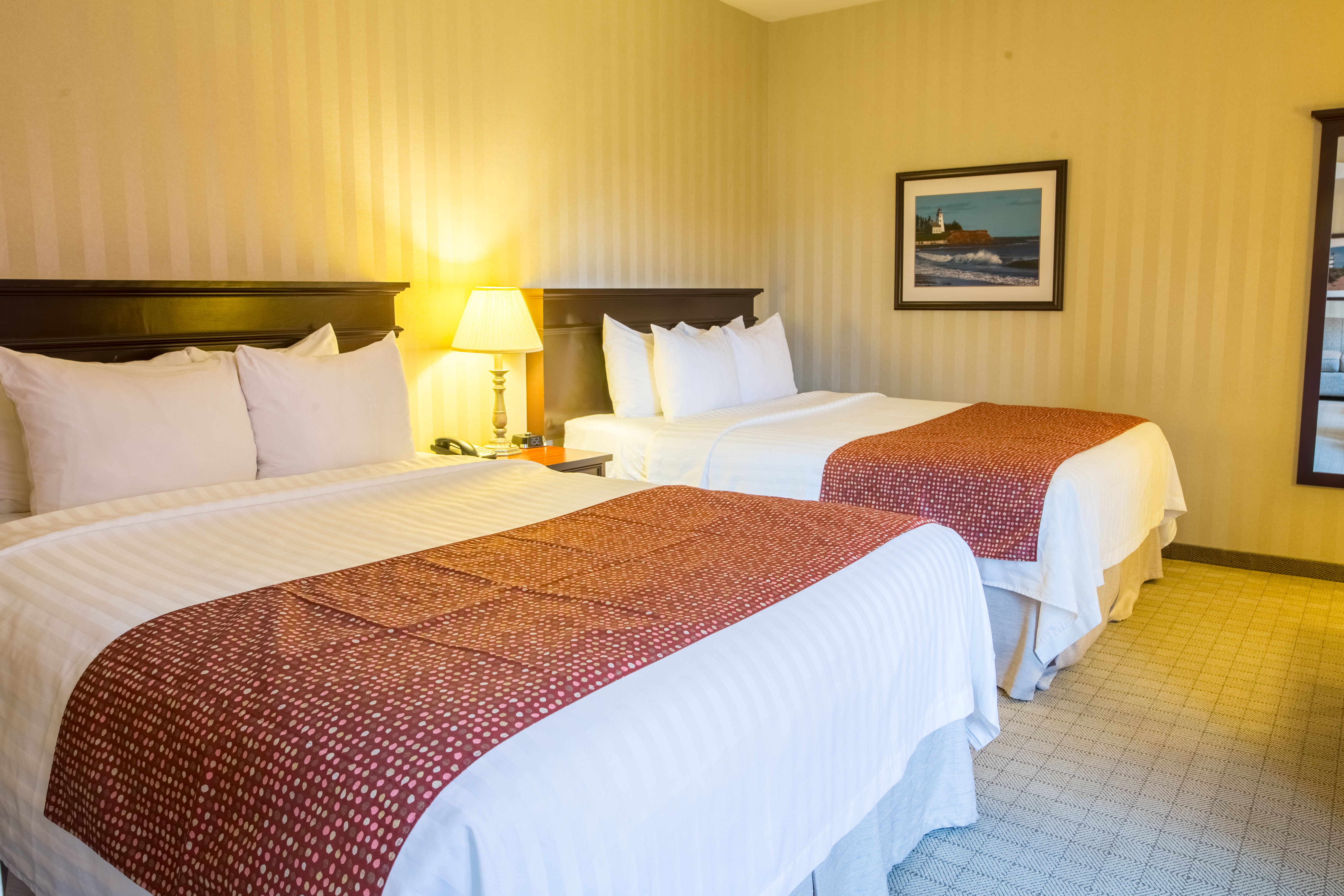 جناح بسريرين كوين، Quality Inn Suites Charlottetown Downtown 2/4