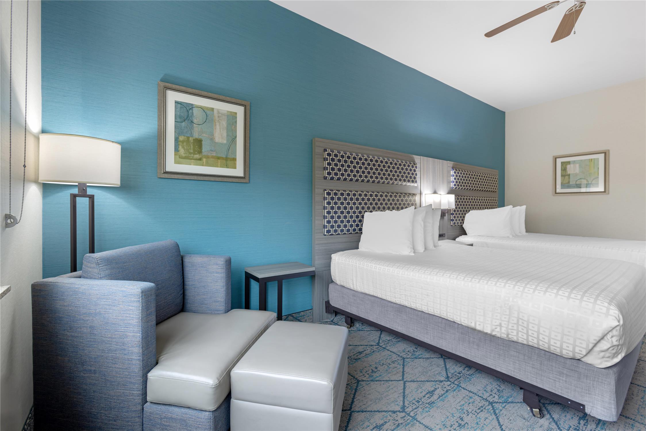 غرفة بسريرين كوين لذوي الإعاقة، Best Western Plus Wasco Inn & Suites 3/8