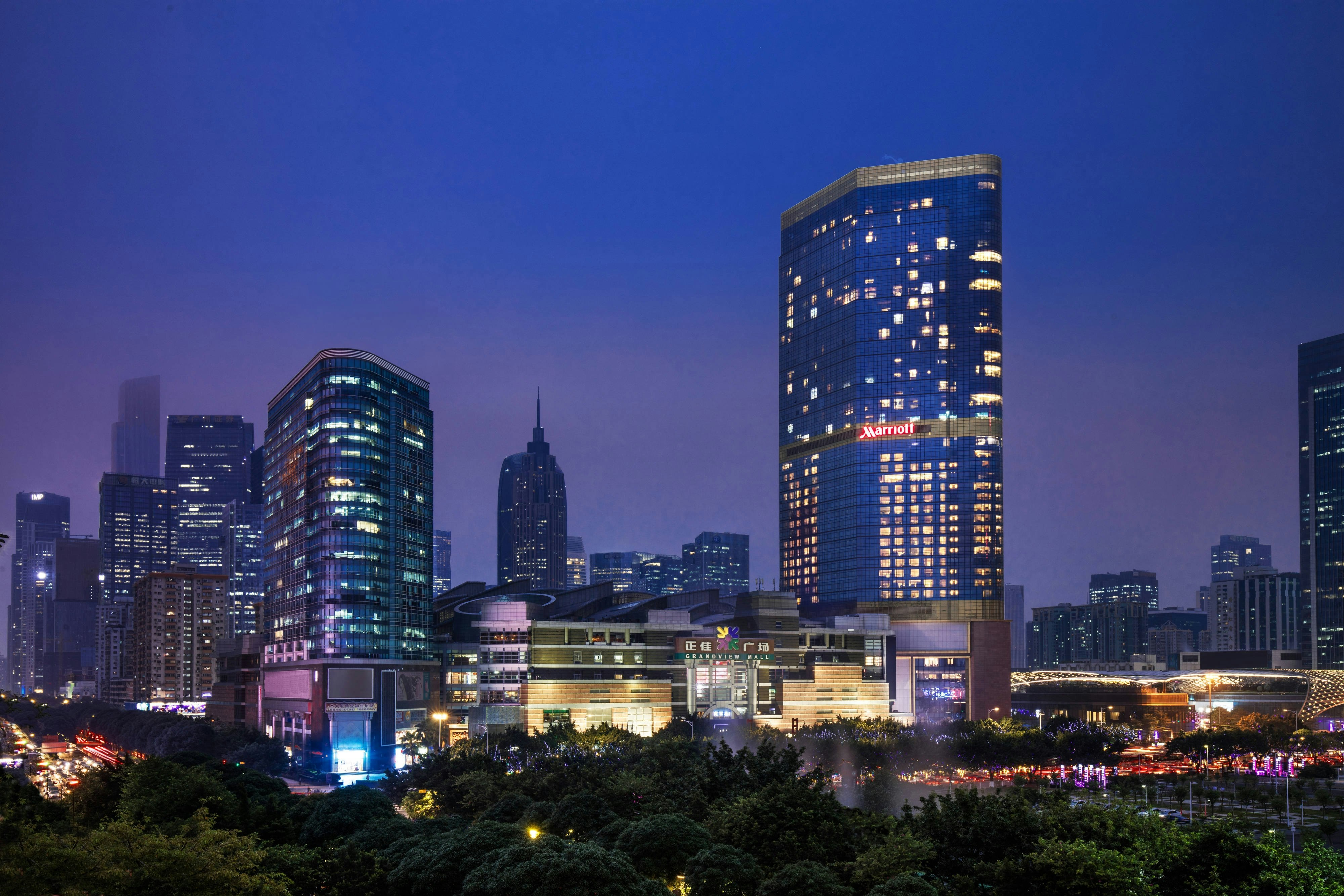 Guangzhou Marriott Hotel Tianhe 4/47