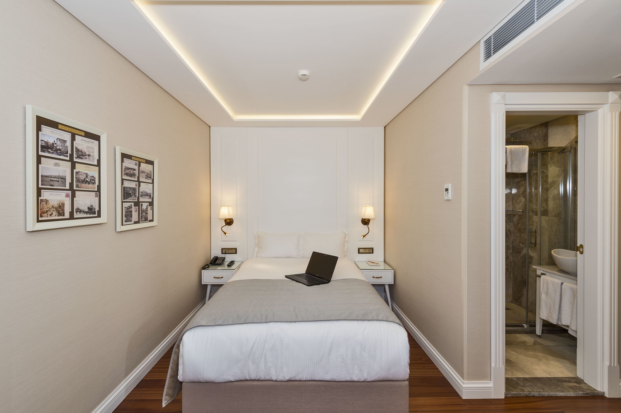 STANDARD, SINGLE, DOUBLE BED
