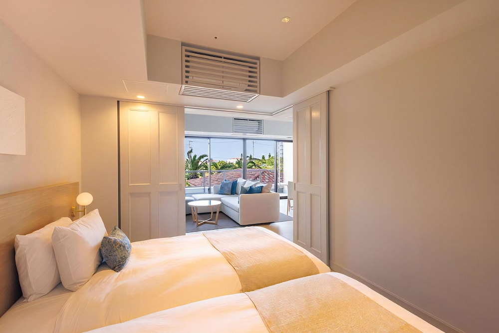 Deluxe, Suite, Twin Beds, Resort View