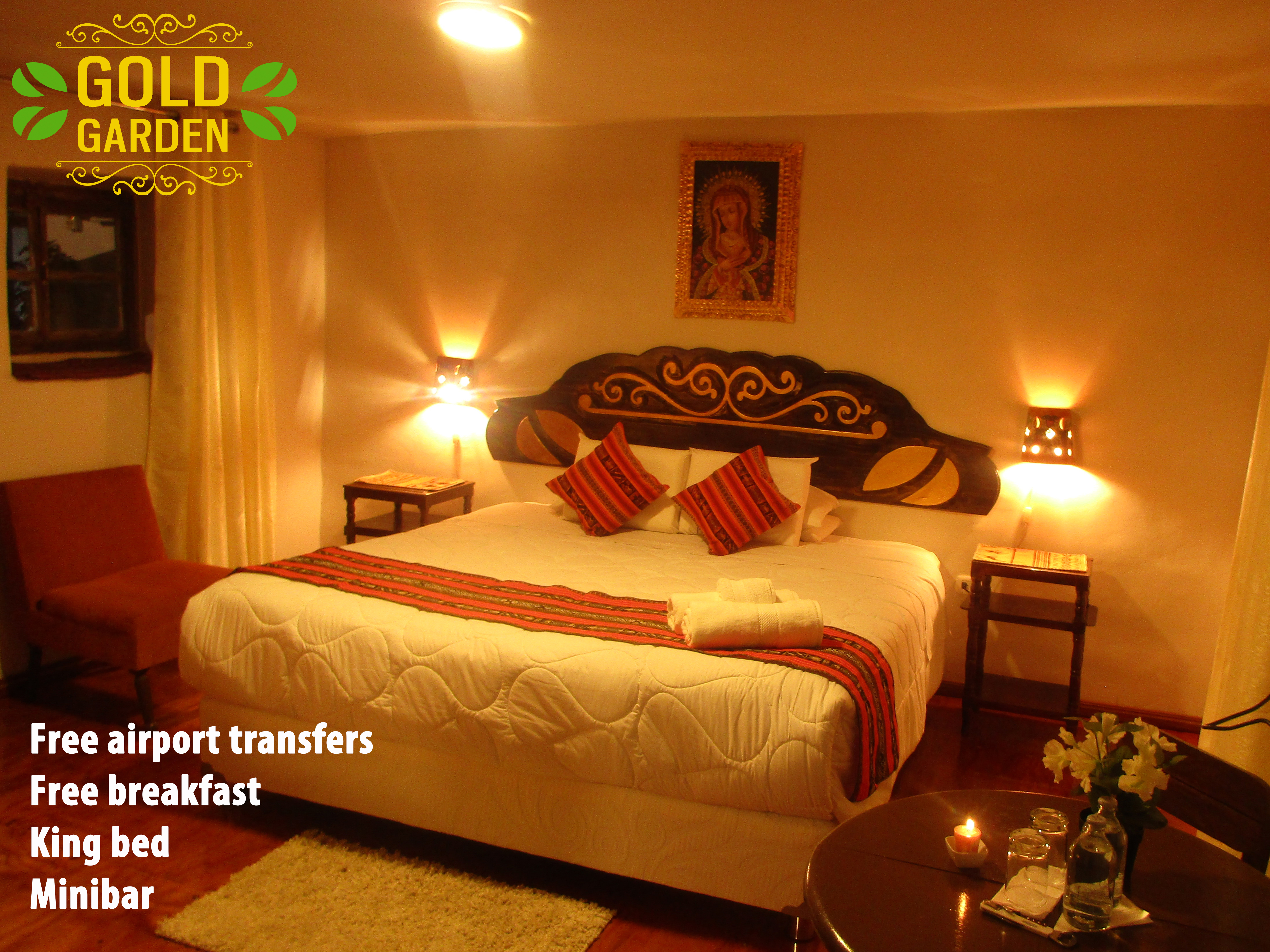 Hotel Boutique Gold Garden 9/18