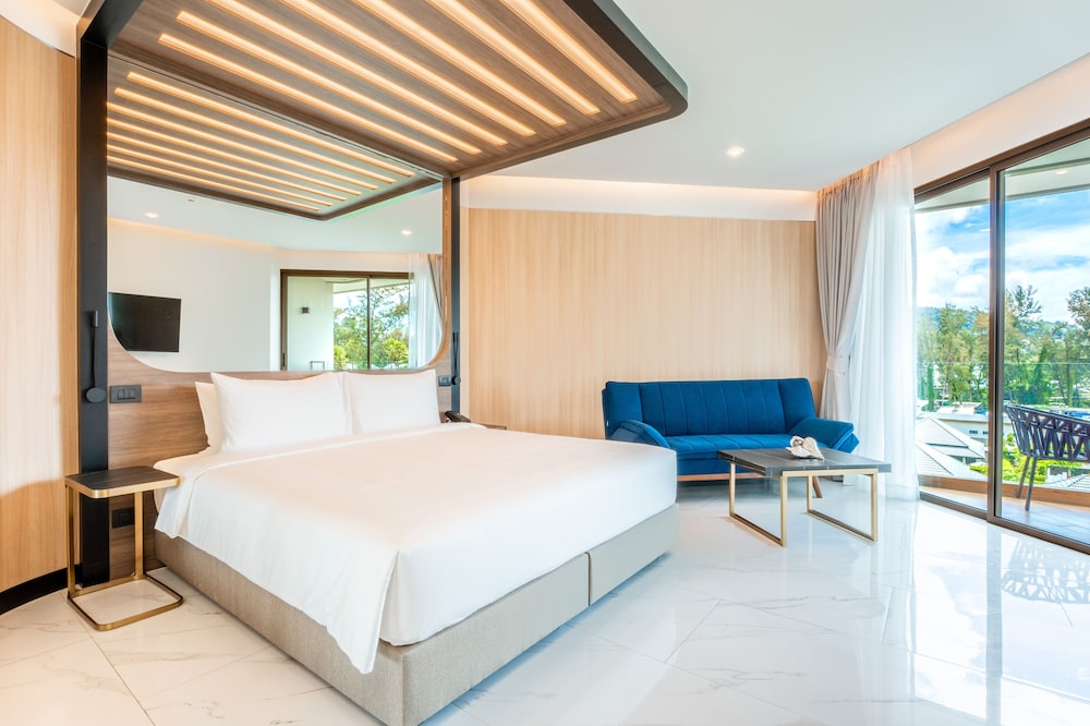 Room at Sole Mio Boutique Hotel and Wellness - Adults Only, CHOENG THALE