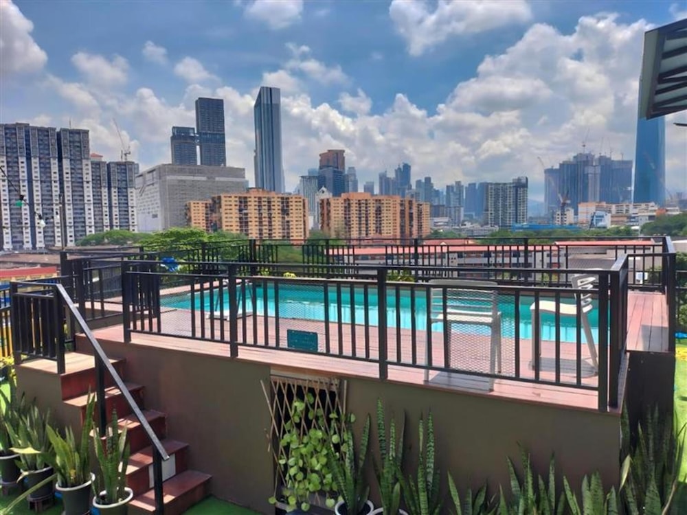 Palette KL Sentral near Pudu LRT formerly RPC Blissful Homes 9/66