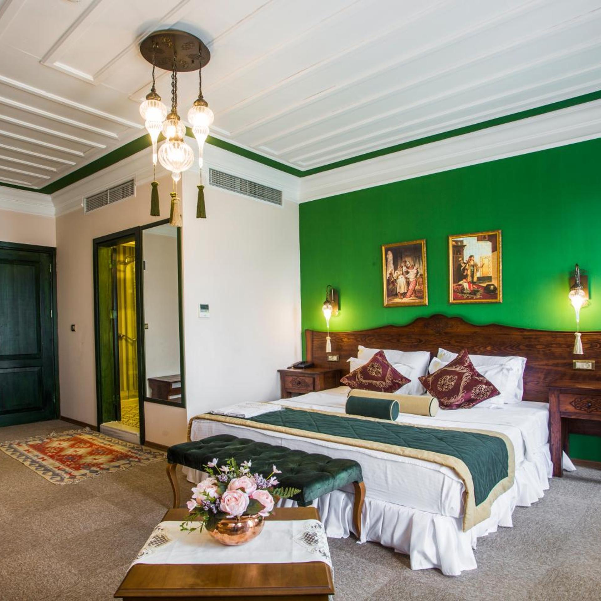 Superior, King Bed, Sea View, Garden House Istanbul 8/10