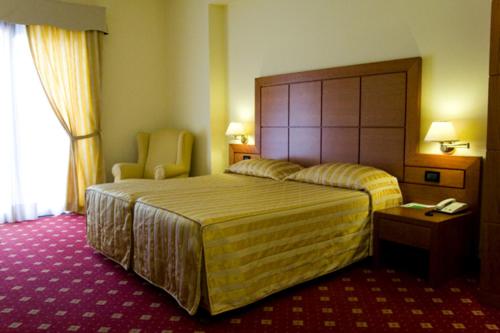 Room, Double or Twin Bed, Balcony