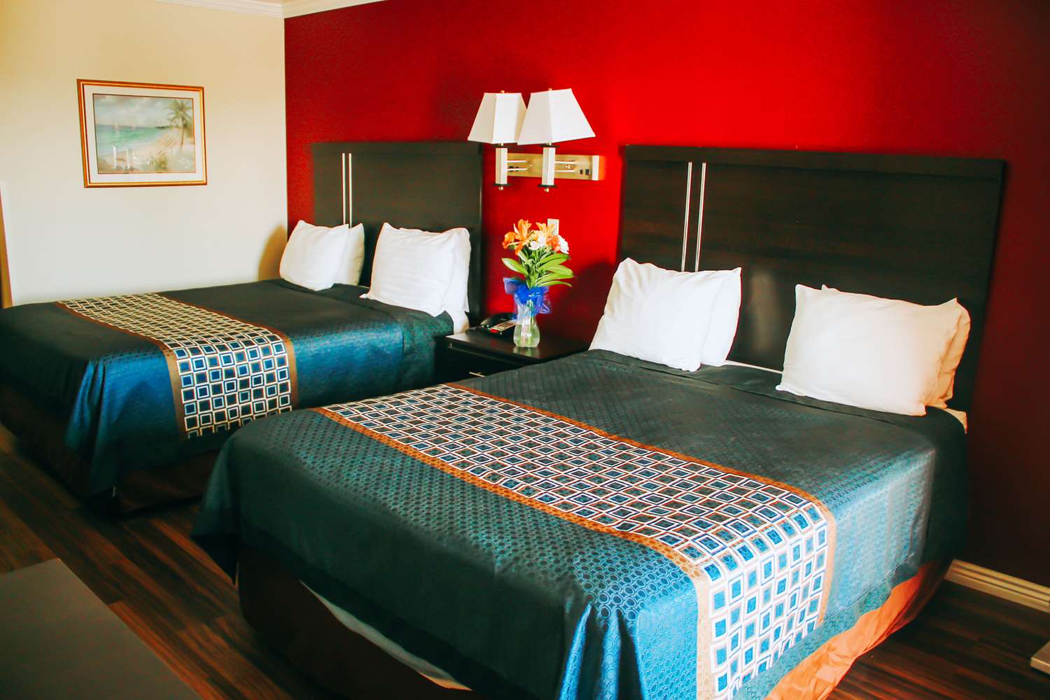 غرفة بسريرين كوين، Rodeway Inn & Suites Lake Havasu City 6/6