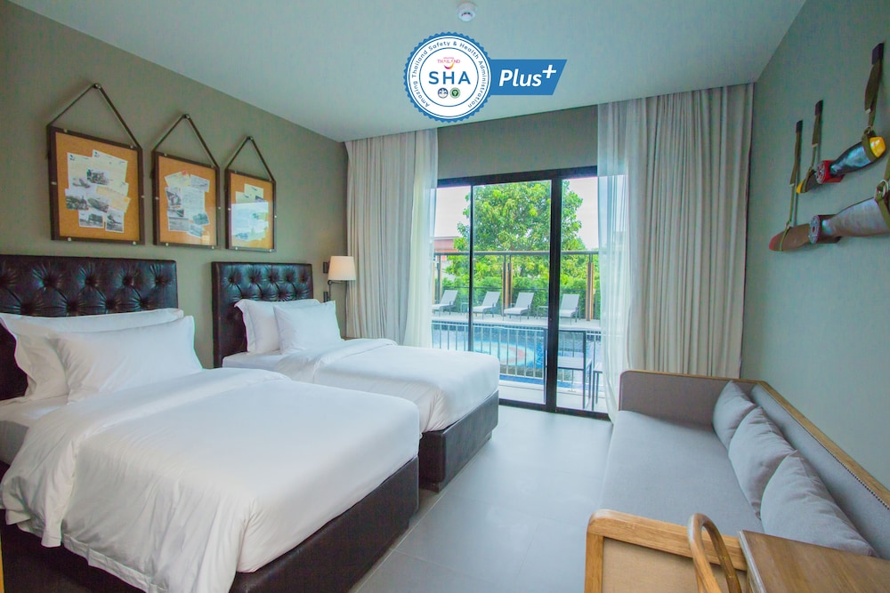 Sugar Marina Hotel AVIATOR Phuket Airport 50/60