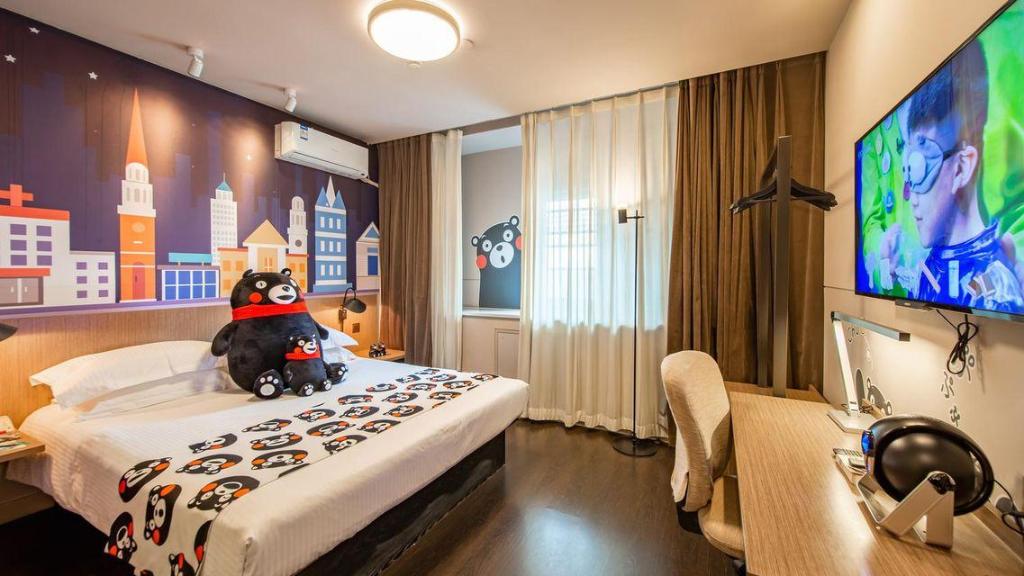 Jinjiang Inn Select (Chongqing Huangguan Escalator, Children's Hospital, Riverview) 23/54