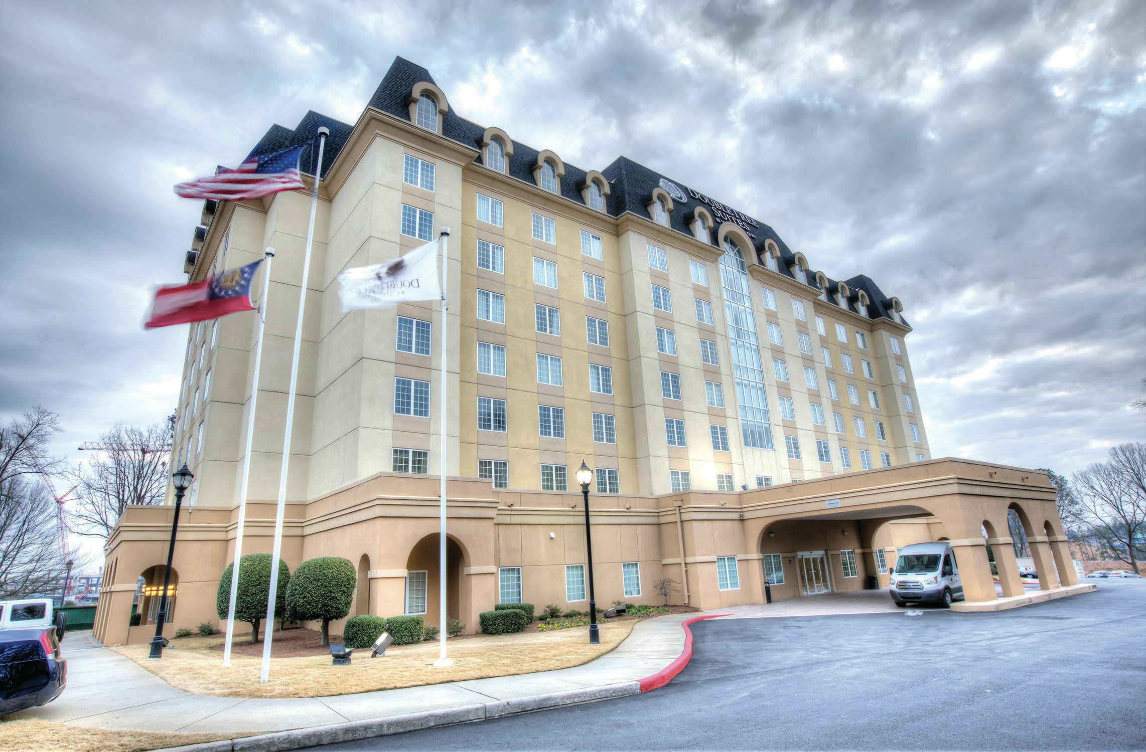 Doubletree Suites by Hilton at The Battery Atlanta 9/81