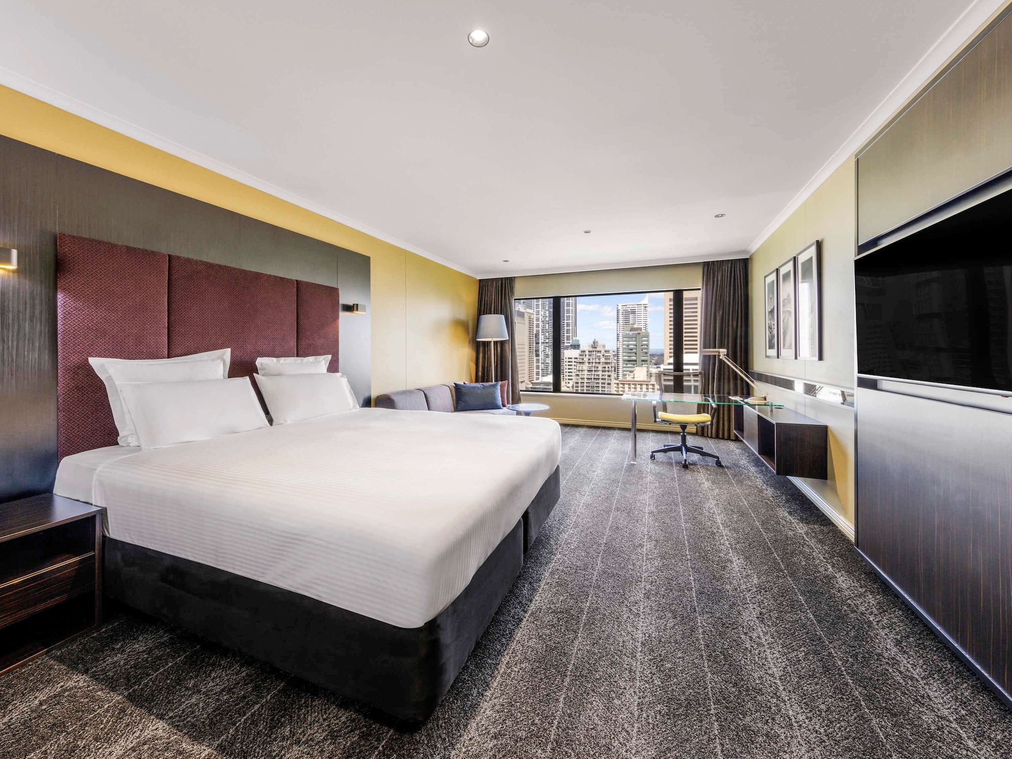 غرفة ديلوكس بسرير كوين، PULLMAN SYDNEY HYDE PARK 2/6