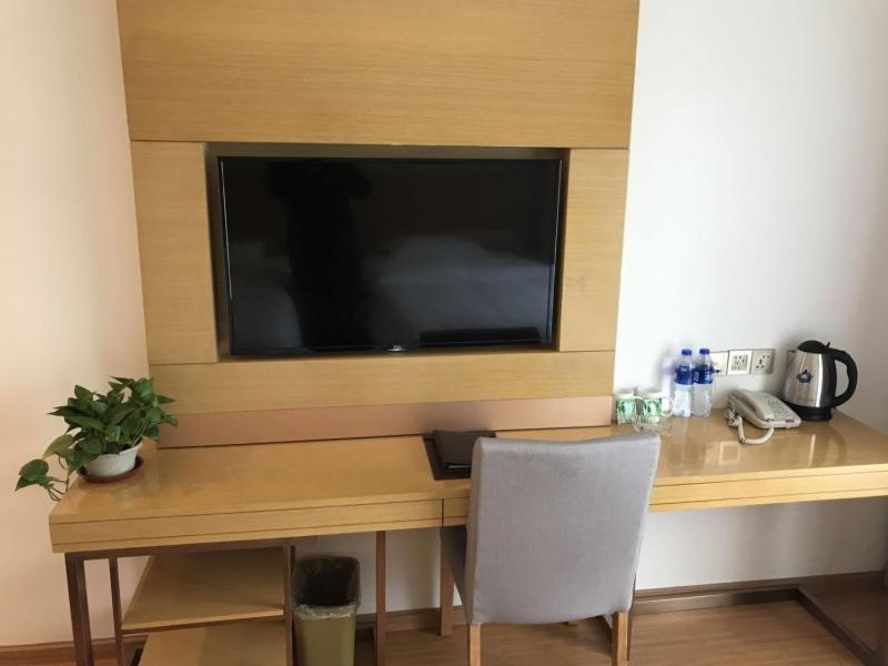 Lobby at GreenTree Inn Tianjin DongLi Development Zone Huamingzhen Airport Express Hotel, TIANJIN