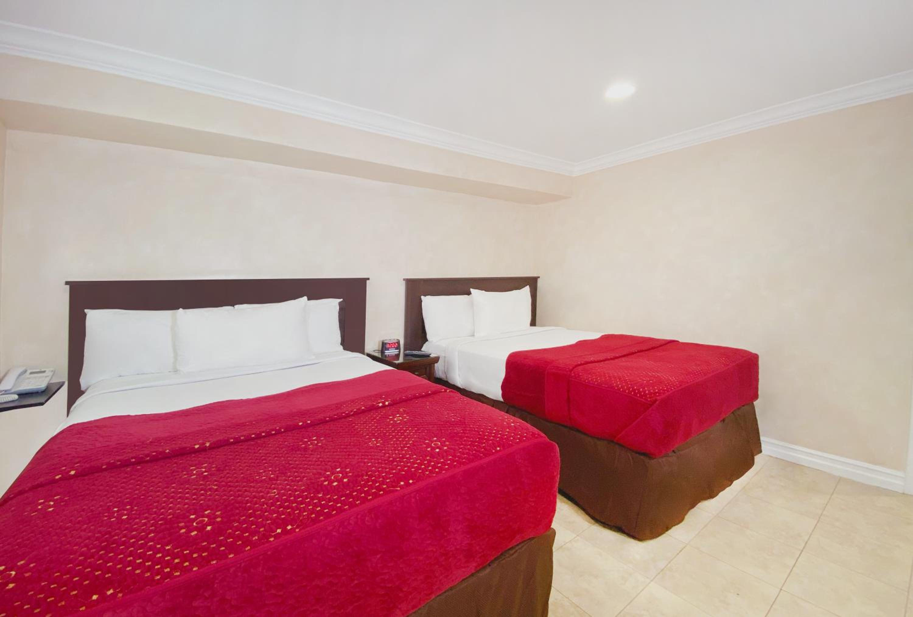 غرفة بسريرين مزدوجين، Nite Inn 3/10