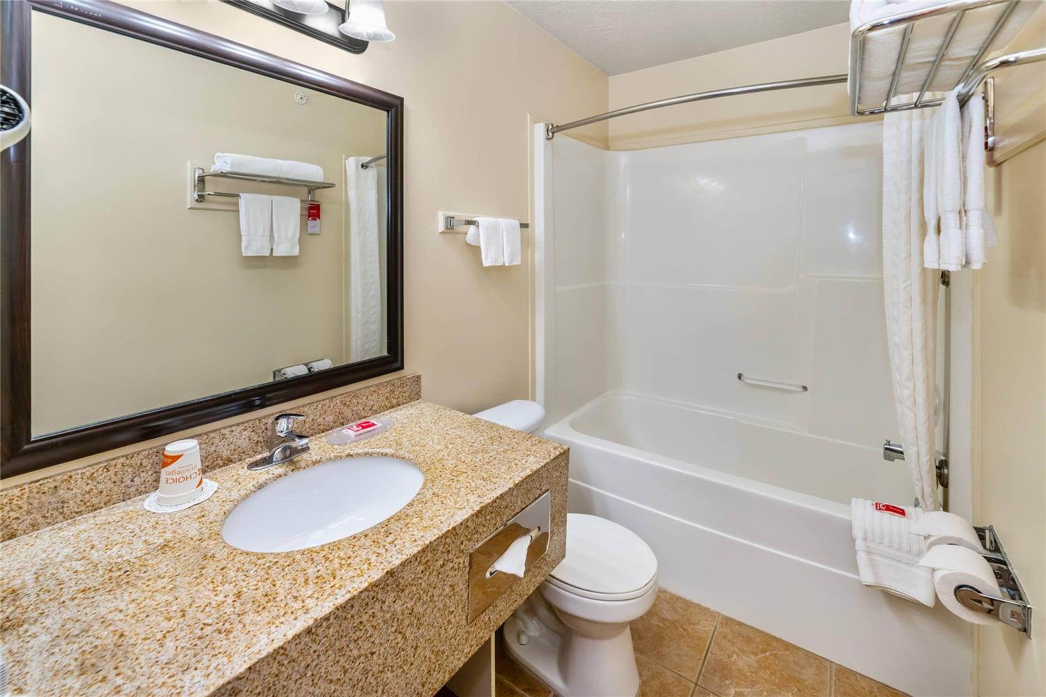 Efficiency, Suite, Queen Bed