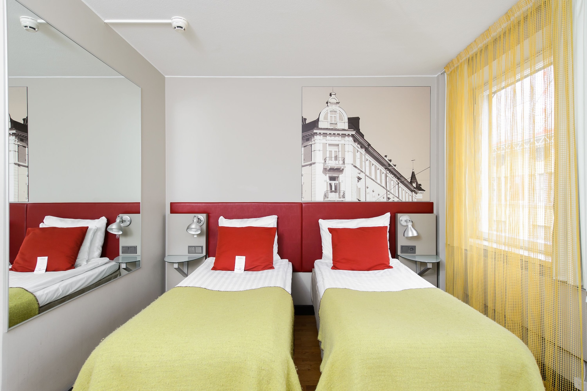rooms