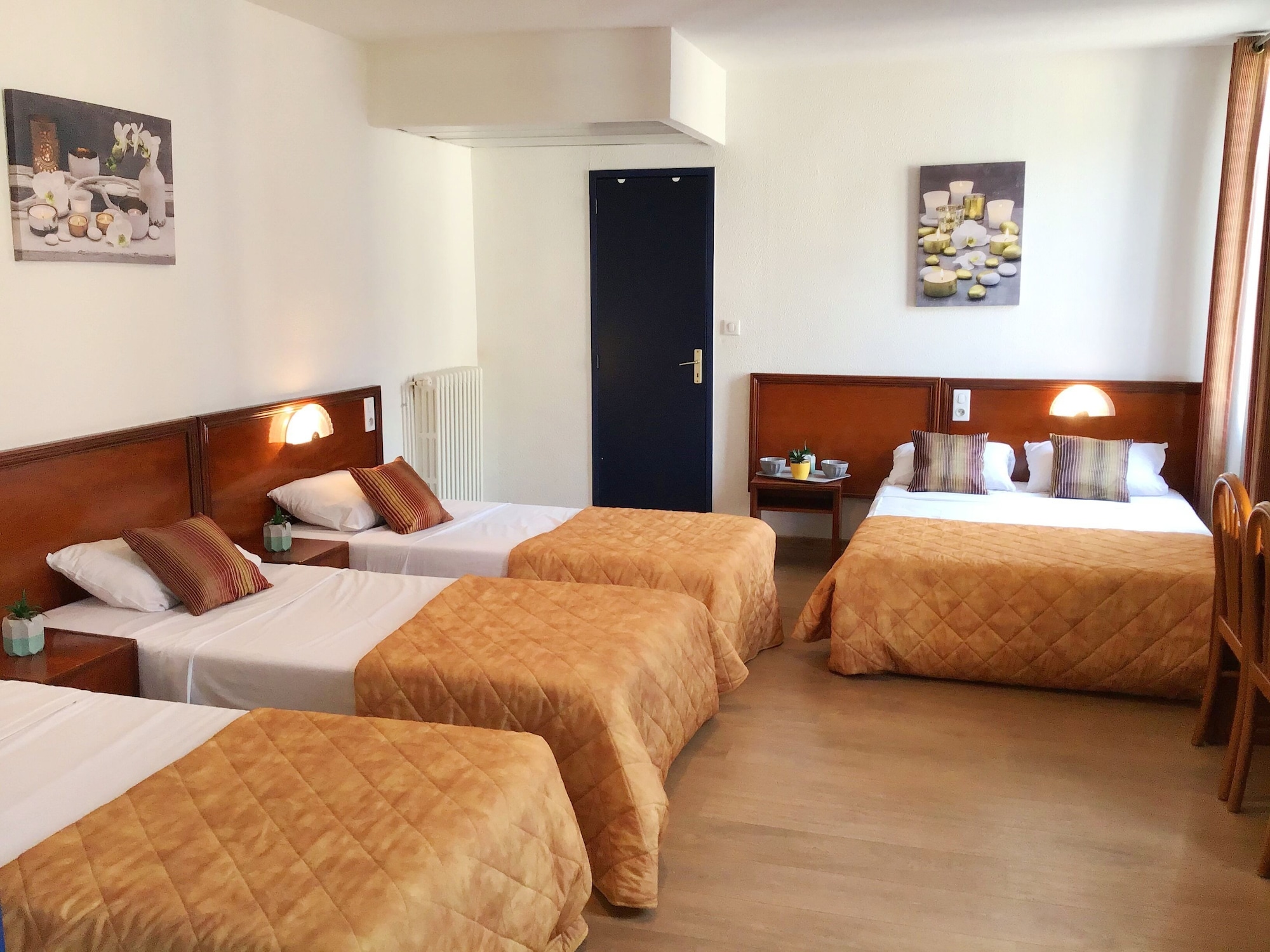 rooms