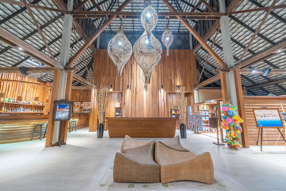 Lobby at Ao Prao Resort, RAYONG