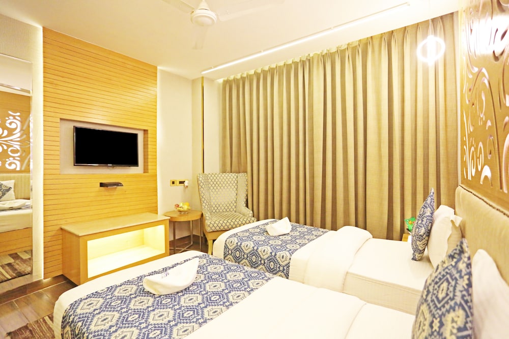 غرفة بريميوم بسرير كينج، The Jrd Luxury Botique Hotel 3/10