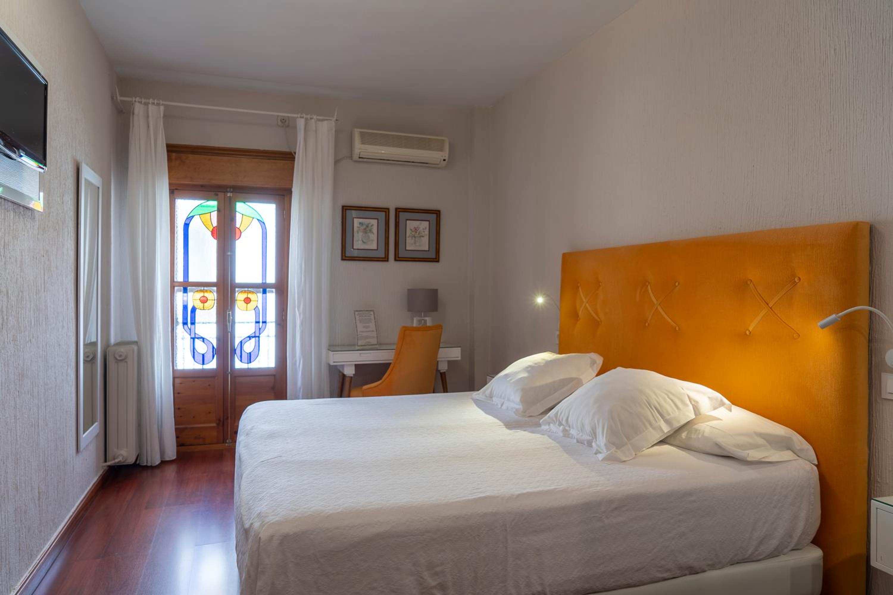 Economy, Double Bed, Patio View