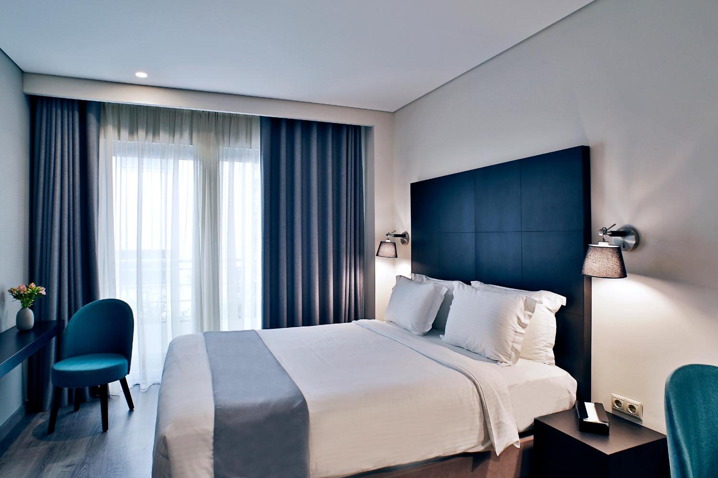 غرفة بسرير مزدوج أو سريرين منفصلين، Lozenge Hotel 3/6