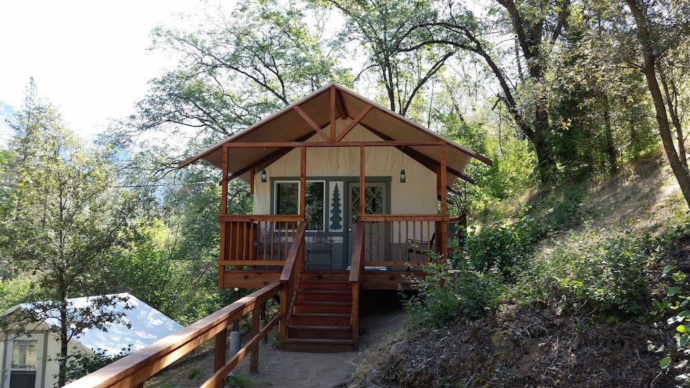 Indian Flat RV Park - Tent Cabins 3/58