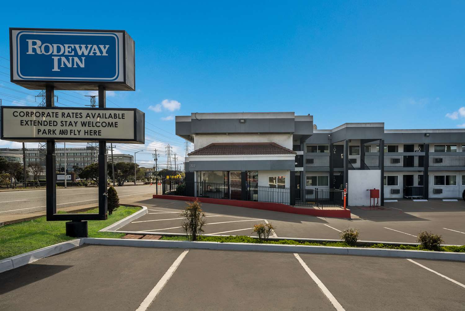 Rodeway Inn South San Francisco Airport 6/7