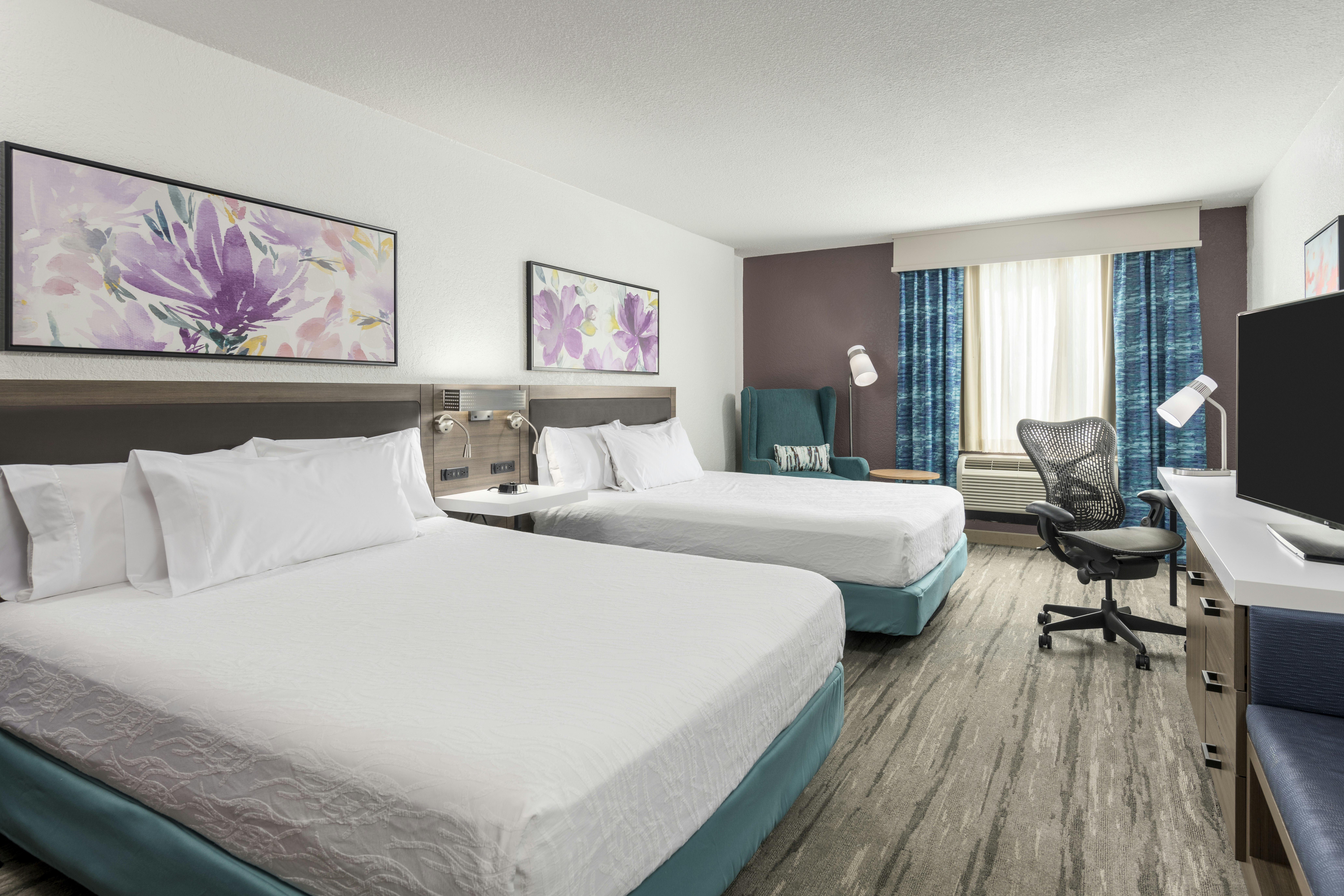 Room, 2 Queen Beds