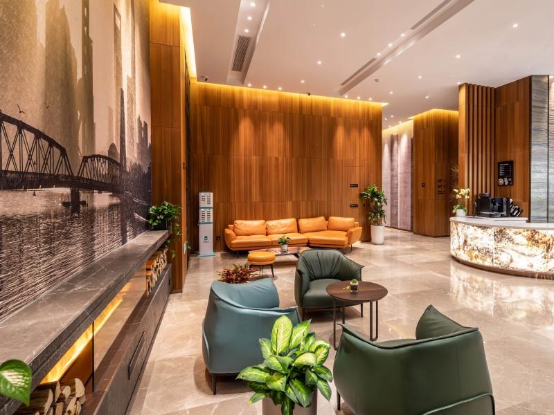 GreenTree Eastern Suzhou Dushu Lake Guoyuan Road Subway Station Hotel 18/67