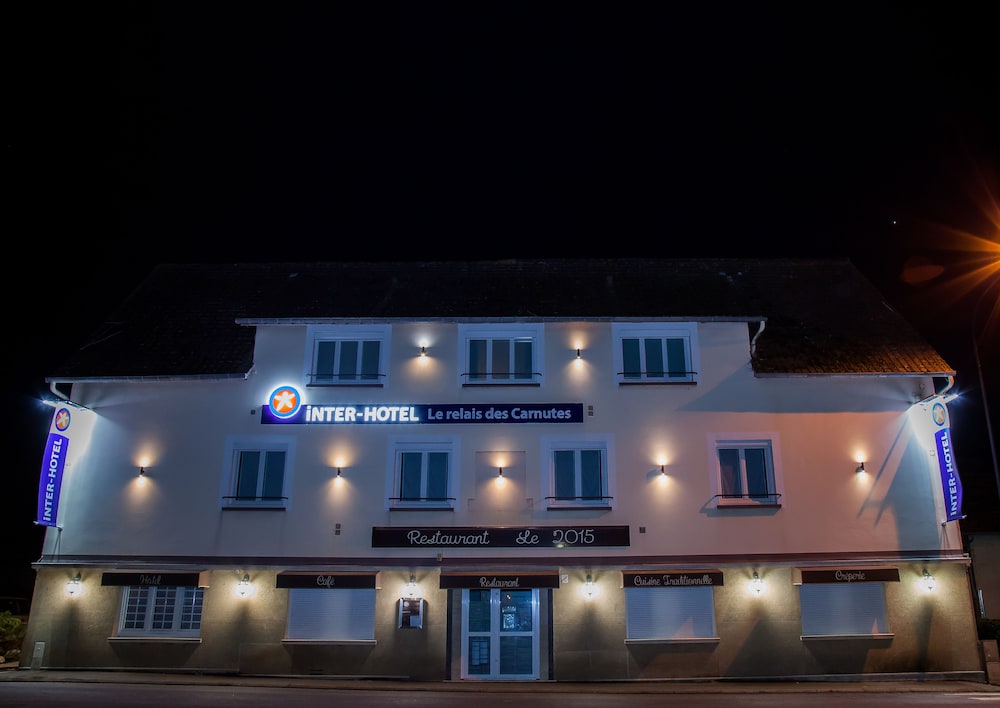 The Originals City, le Relais des Carnutes Brezolles Verneuil sur Avre 1/58