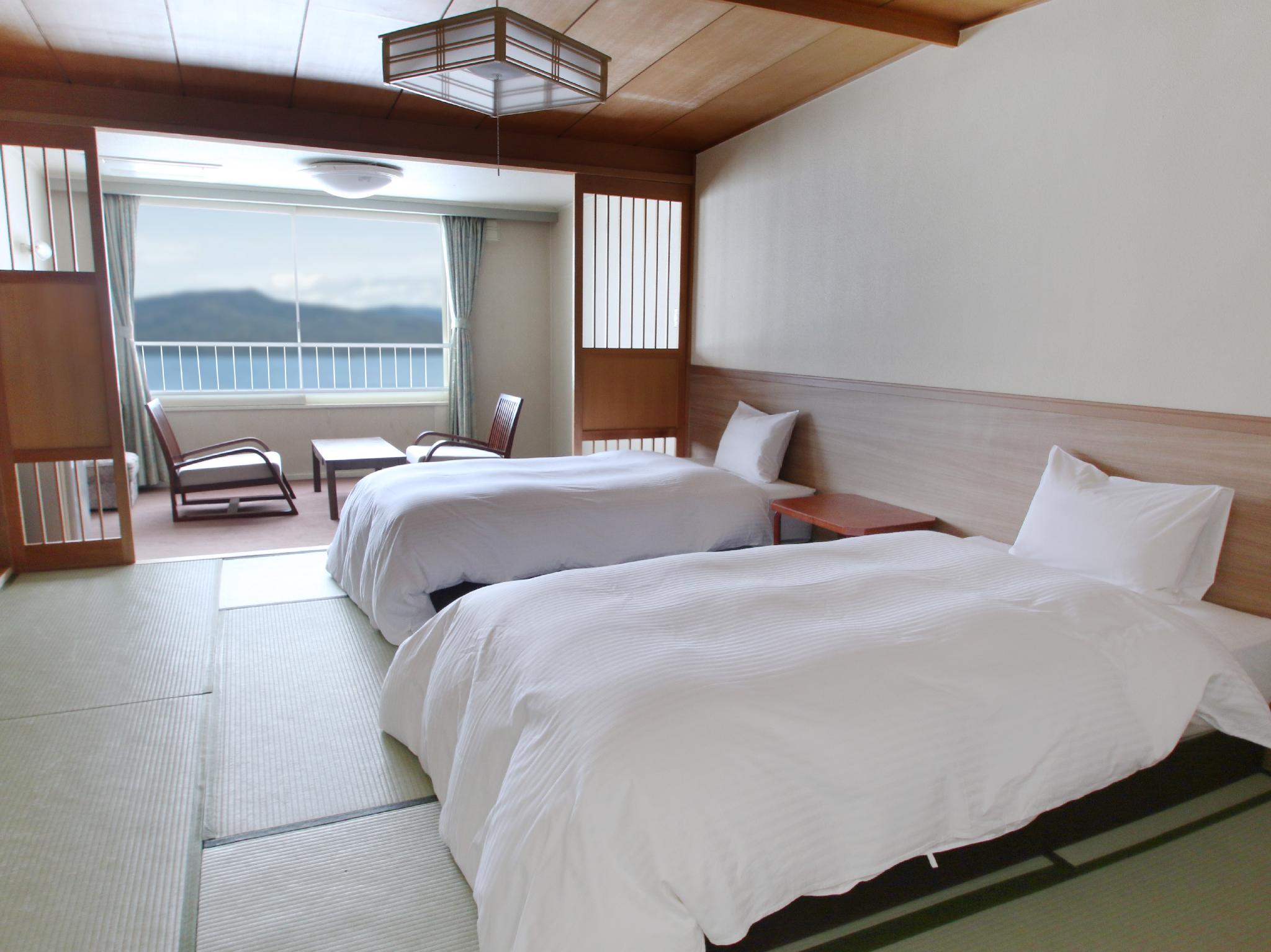 Room at Hotel Gozensui, KUSHIRO