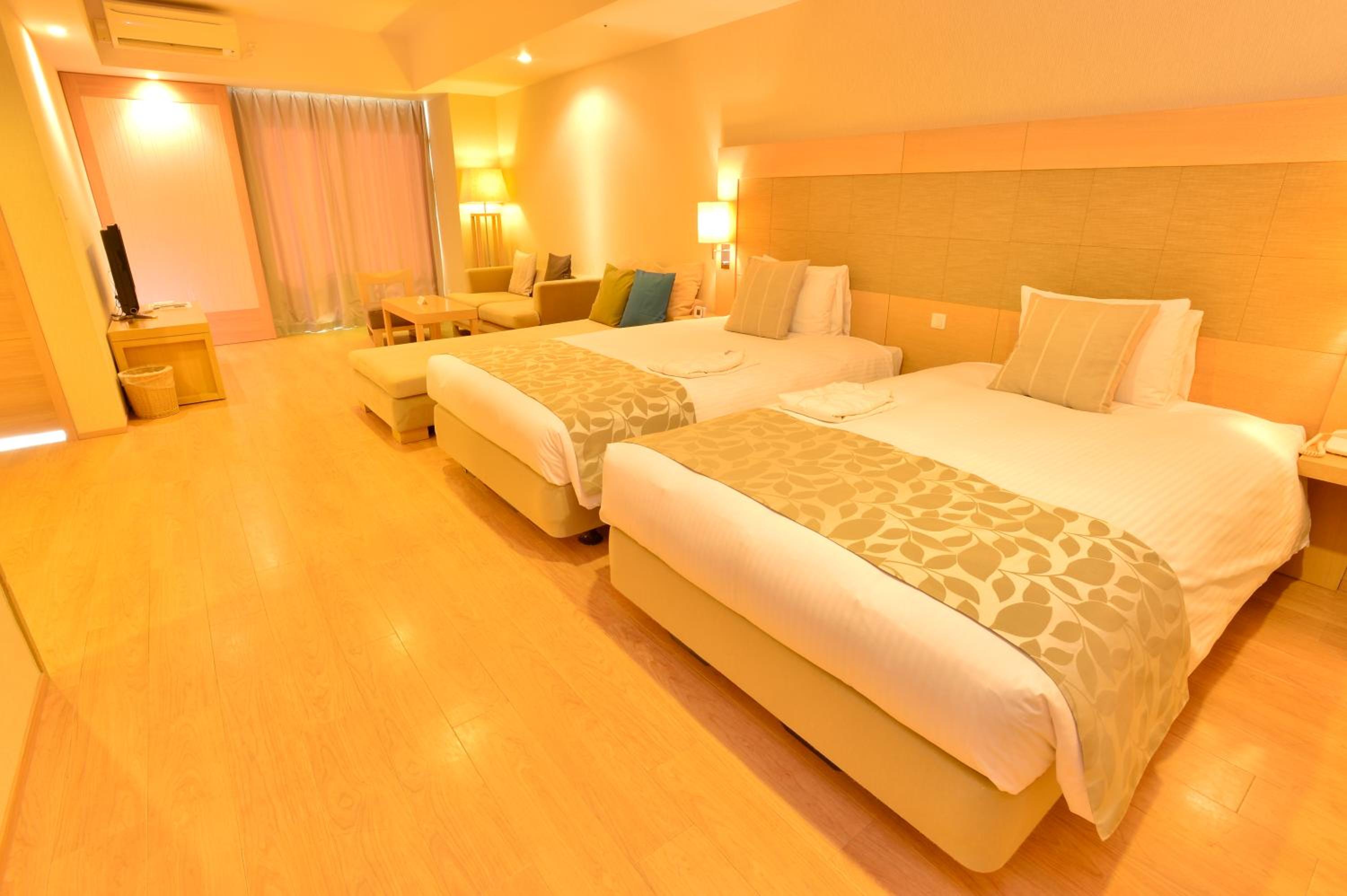 Semi Room, Deluxe, 2 Semi Double Beds