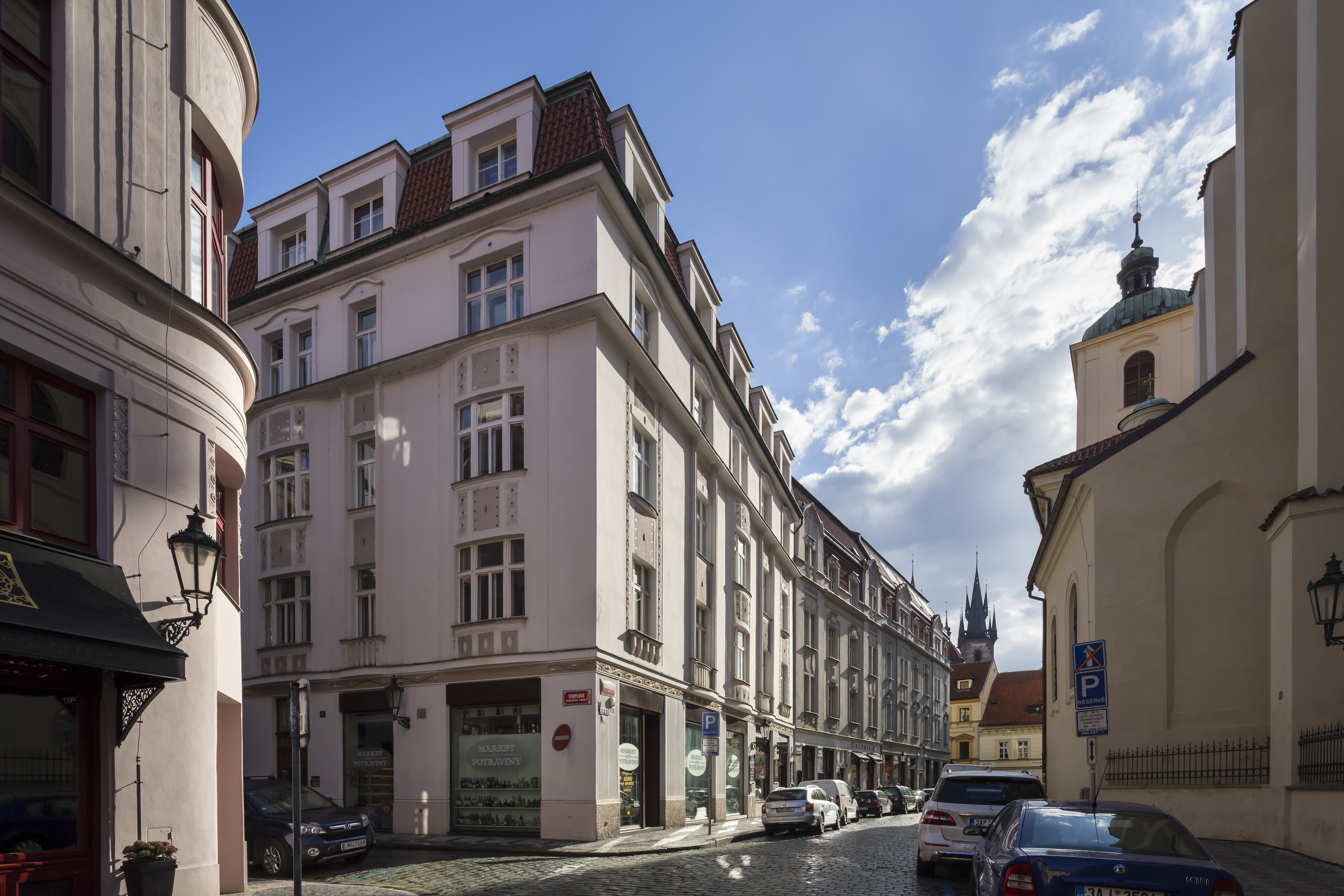 Templova Apartments 33/39