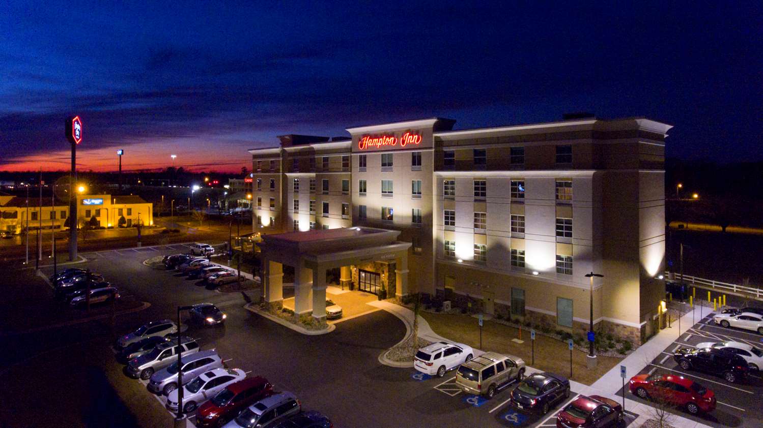 Hampton Inn Lumberton 1/29