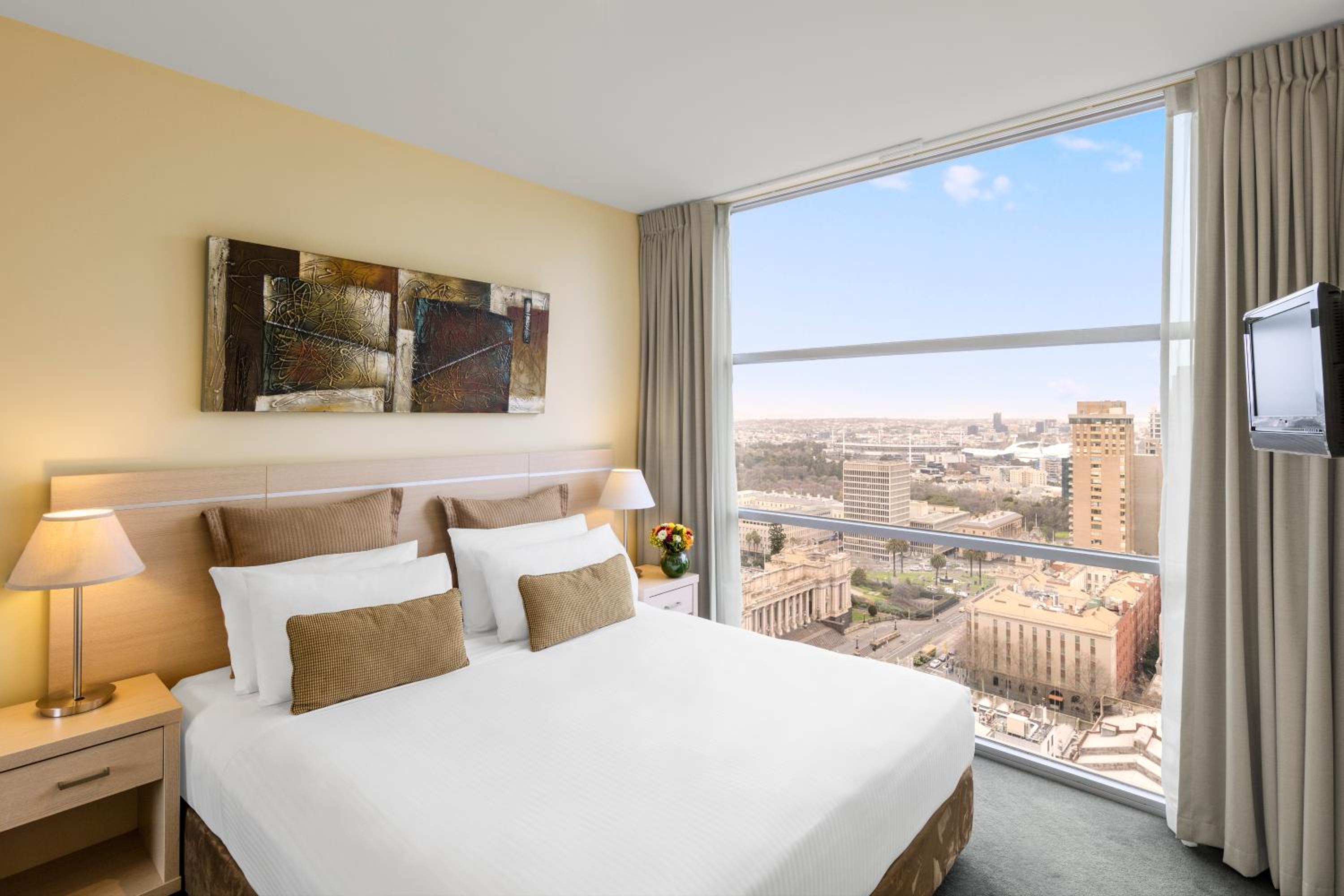 1 Bedroom, Apartment, City View