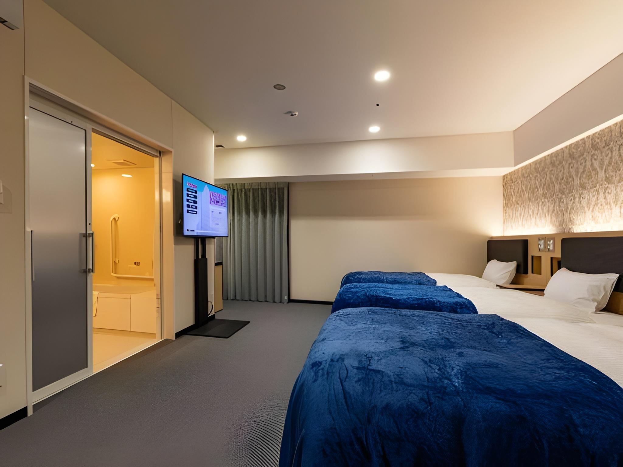 Semi Room, Universal, Triple, Semi Double Bed