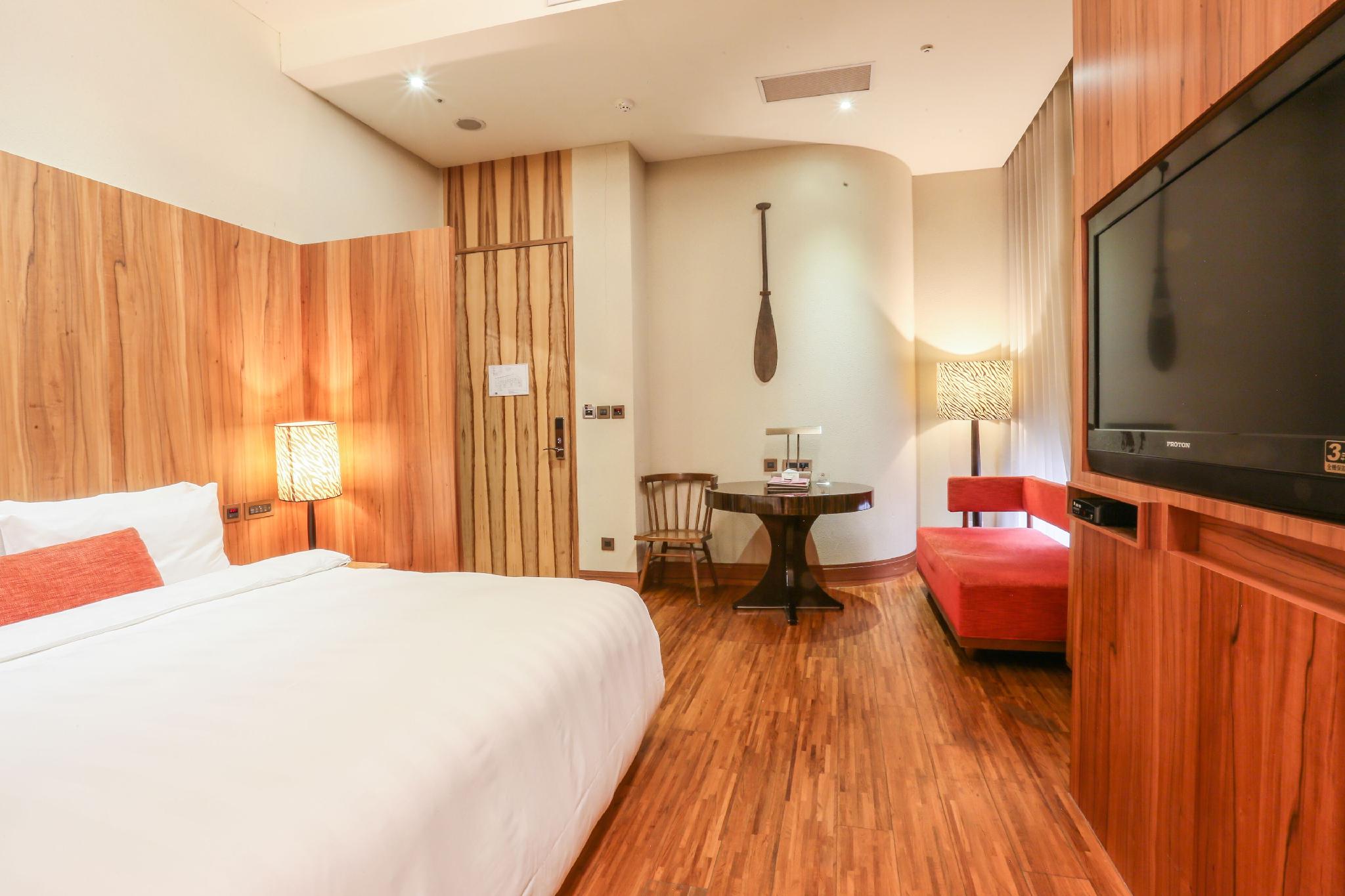 غرفة سوبيريور، City Suites Taipei Nandong 2/2